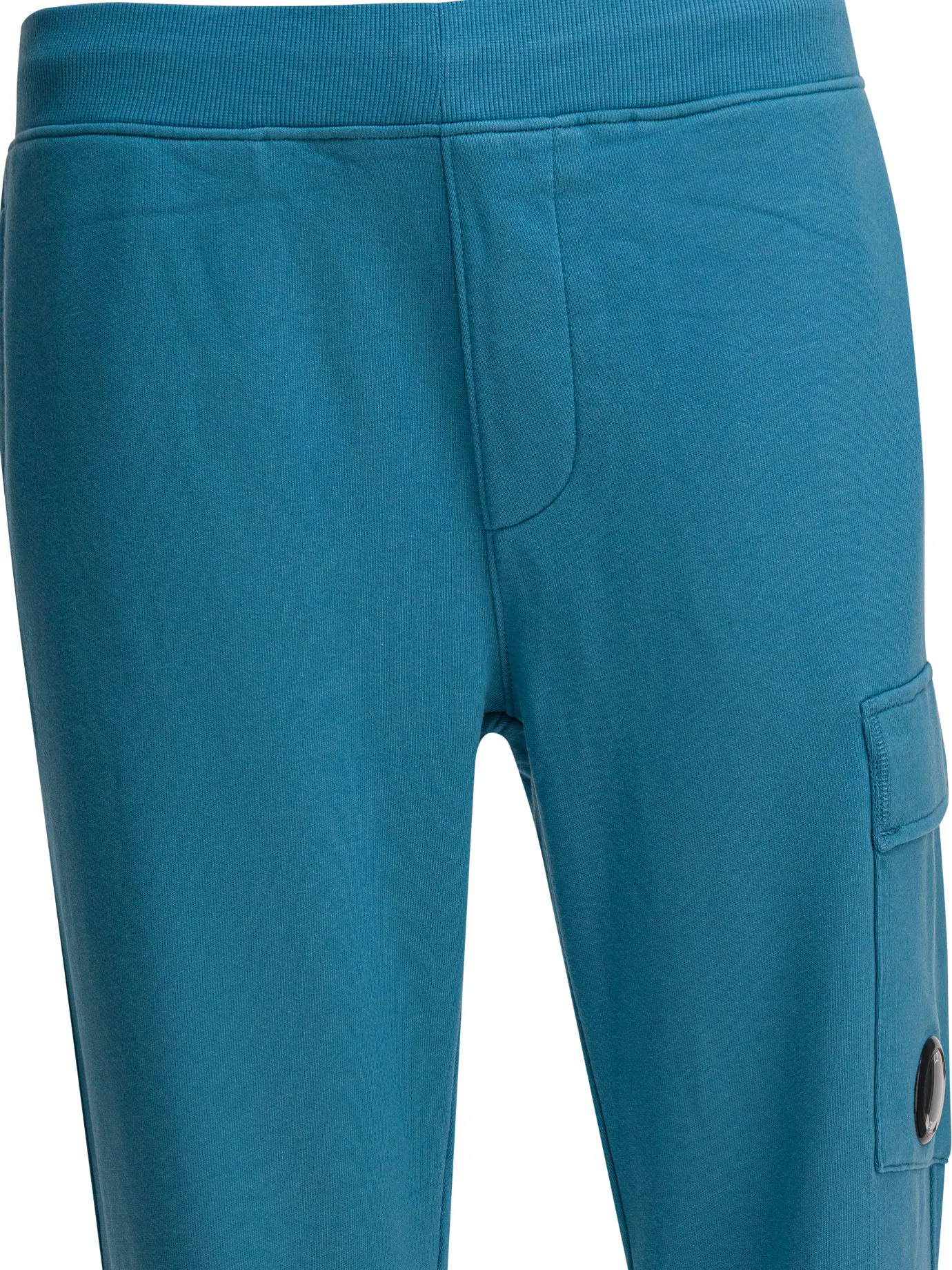 Diagonal Raised Fleece Sweatpants Trousers Light Blue sold by Wanan Luxury product image thumbnail 3