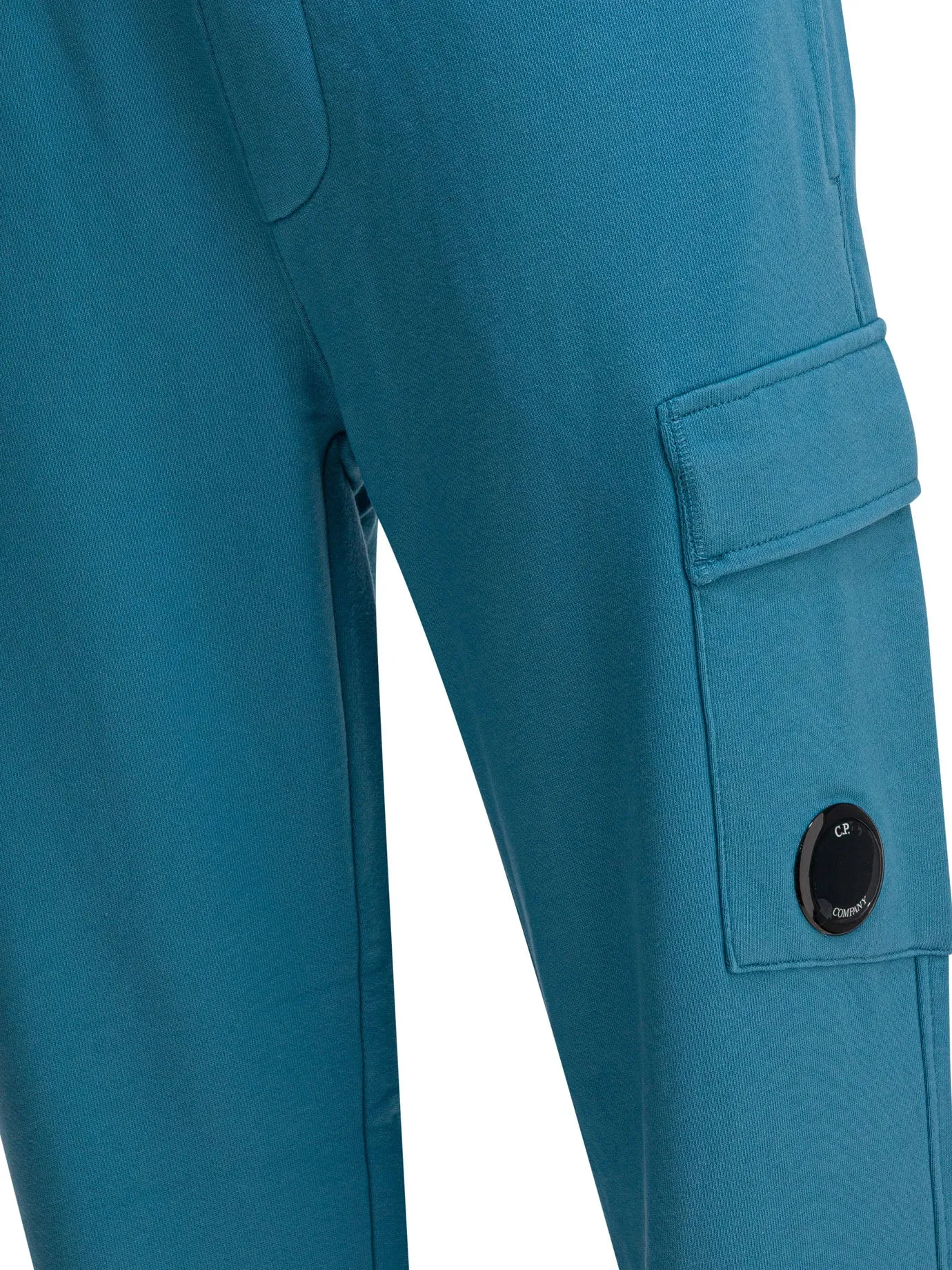 Diagonal Raised Fleece Sweatpants Trousers Light Blue sold by Wanan Luxury product image thumbnail 4