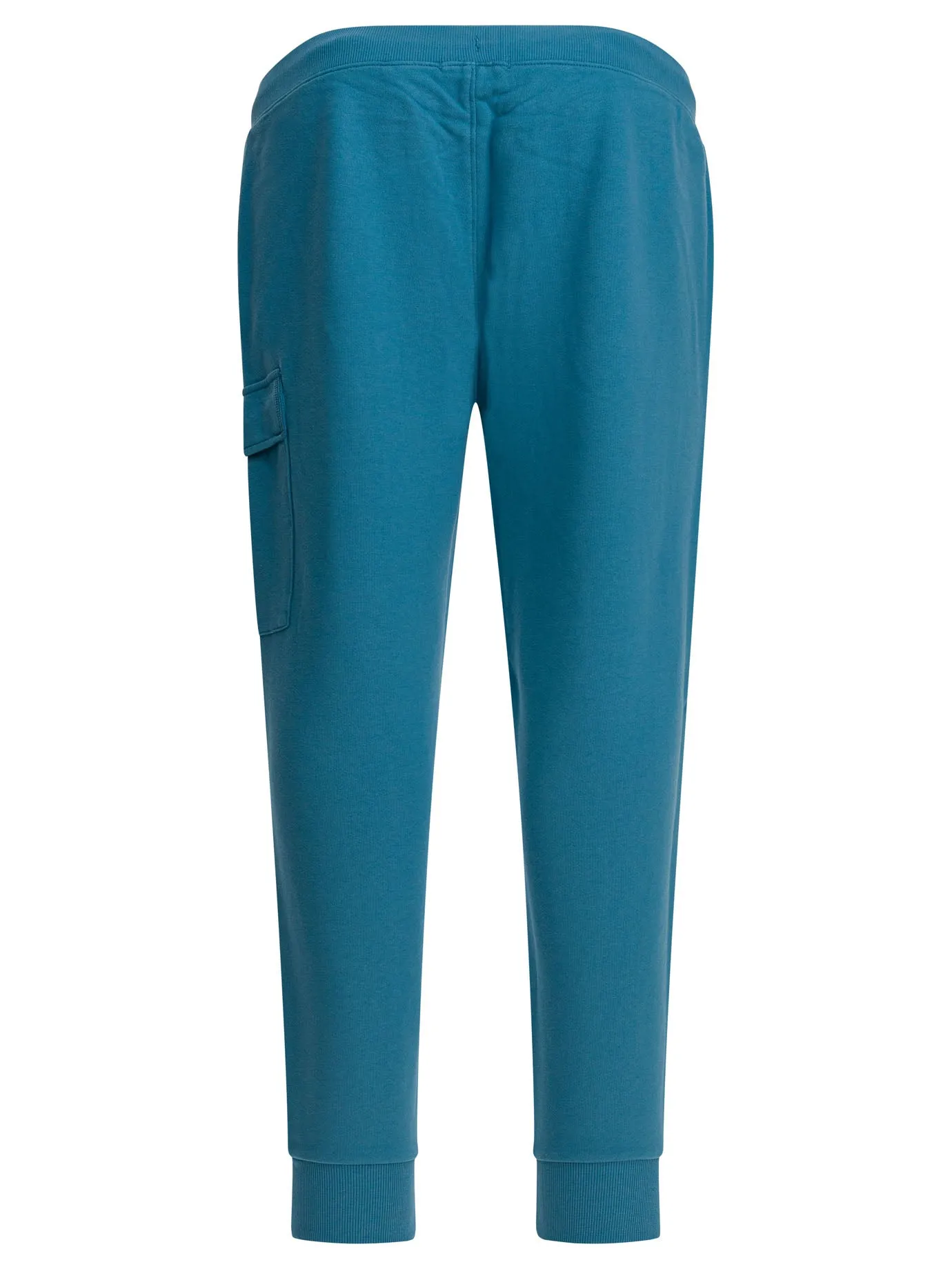 Diagonal Raised Fleece Sweatpants Trousers Light Blue sold by Wanan Luxury product image thumbnail 2