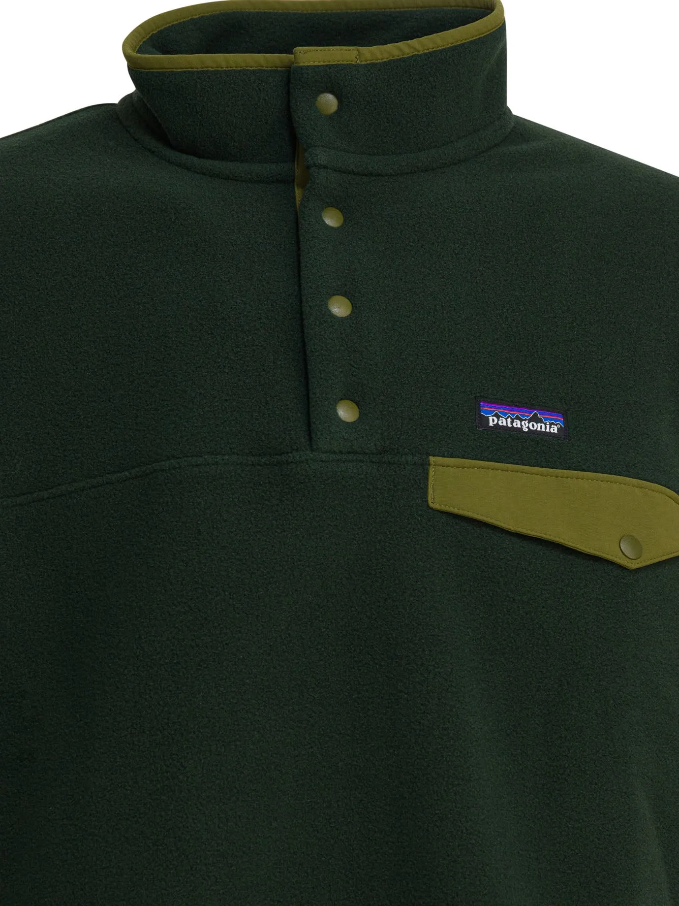 Lightweight Synchilla Snap-T Fleece Sweatshirts Green sold by Wanan Luxury product image thumbnail 3