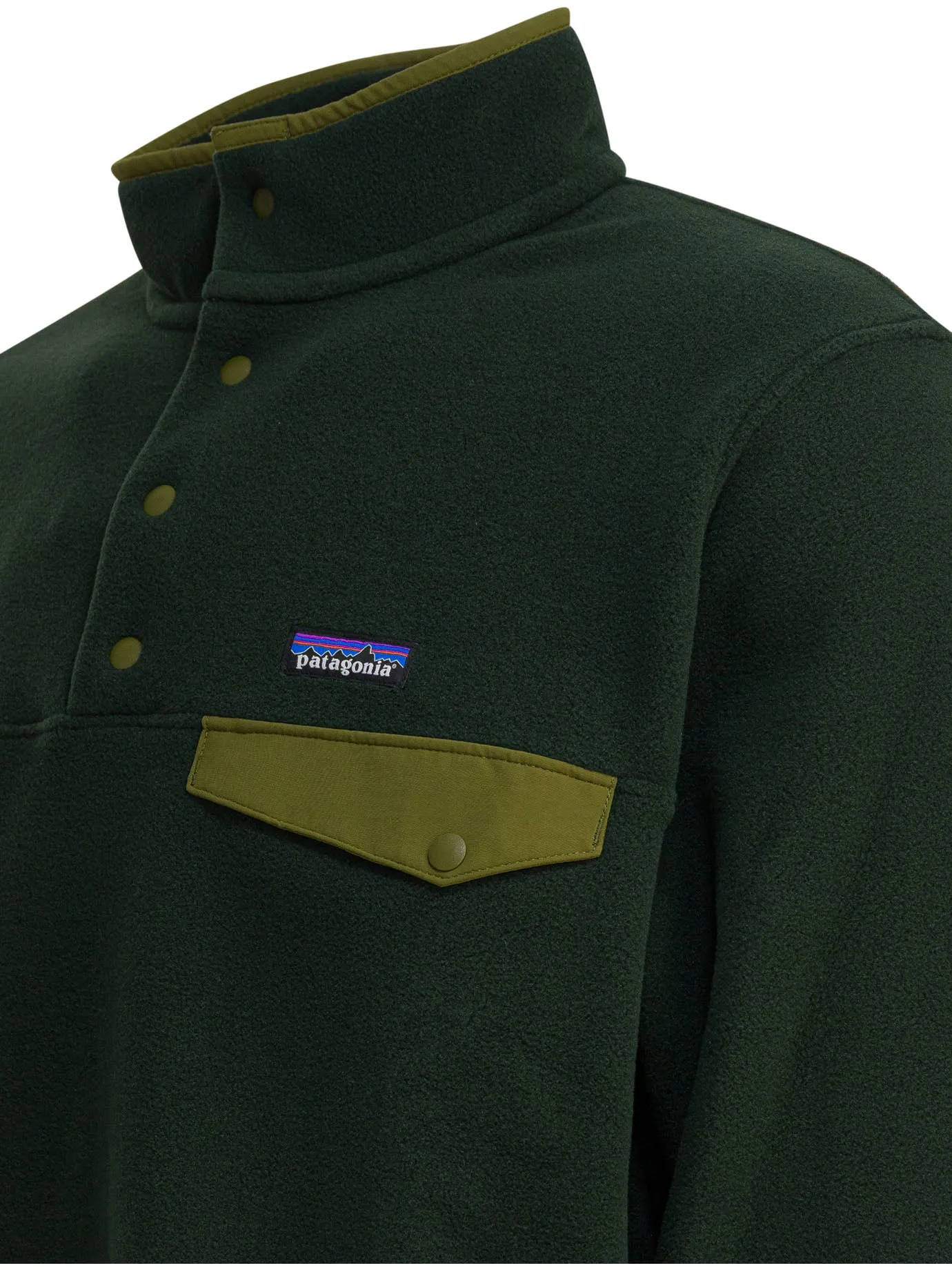 Lightweight Synchilla Snap-T Fleece Sweatshirts Green sold by Wanan Luxury product image thumbnail 4