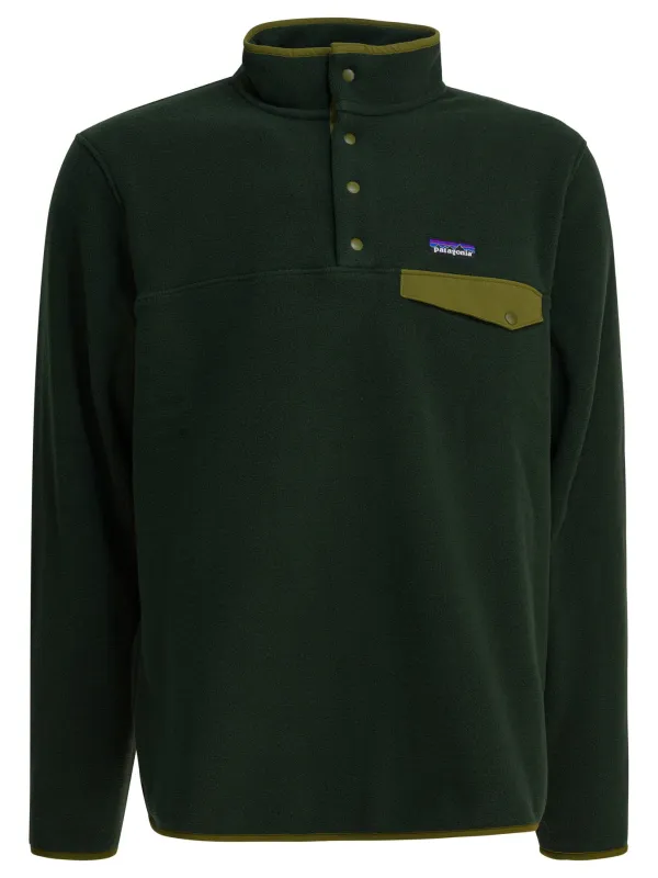 Lightweight Synchilla Snap-T Fleece Sweatshirts Green sold by Wanan Luxury