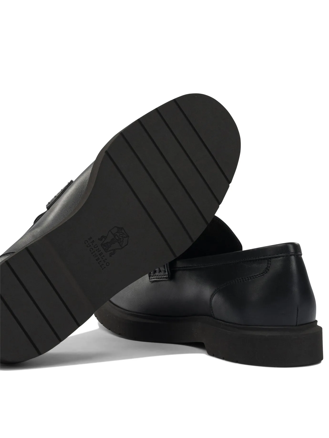 Penny Loafers & Slippers Black sold by Wanan Luxury product image thumbnail 5