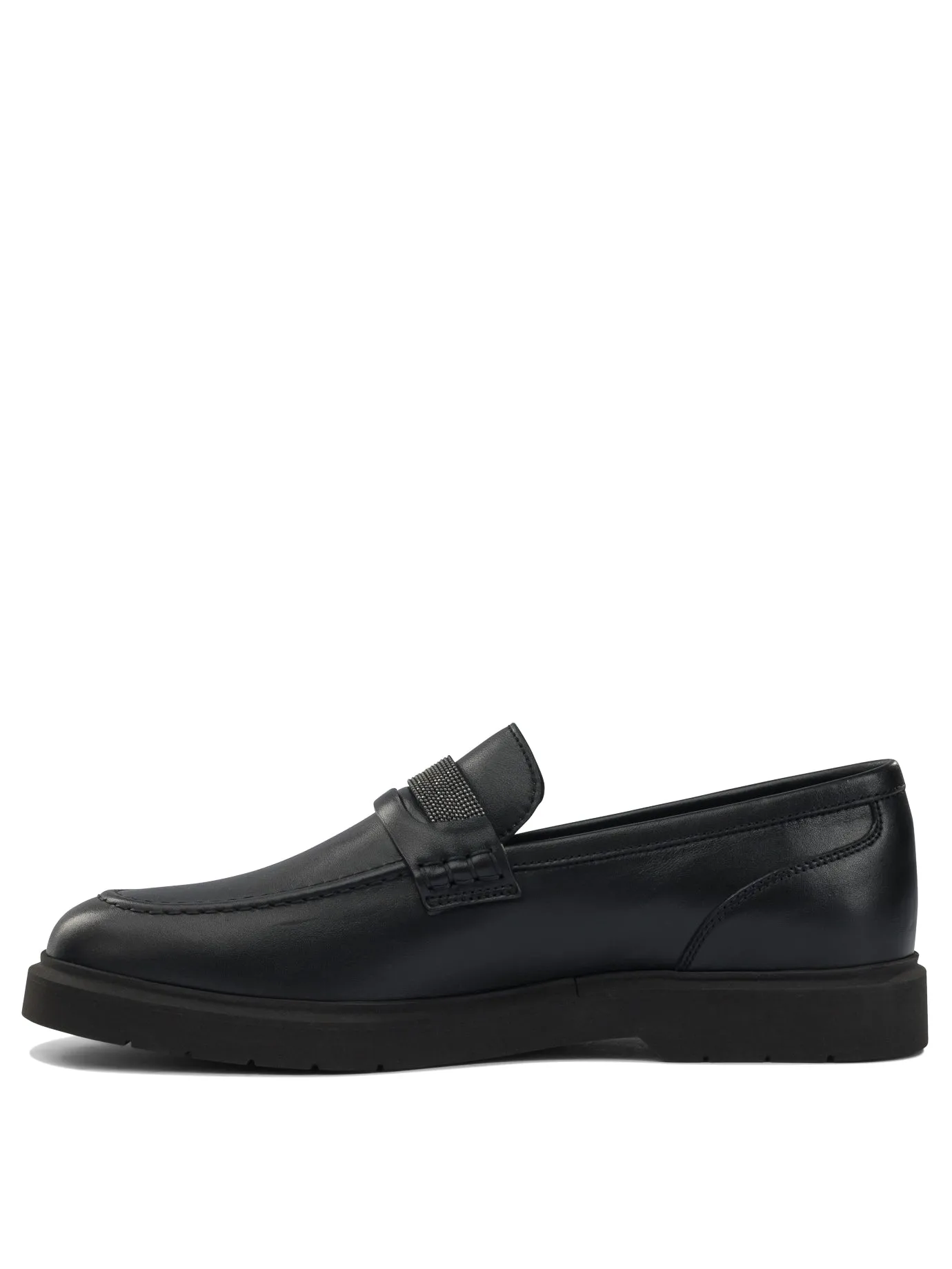 Penny Loafers & Slippers Black sold by Wanan Luxury product image thumbnail 3