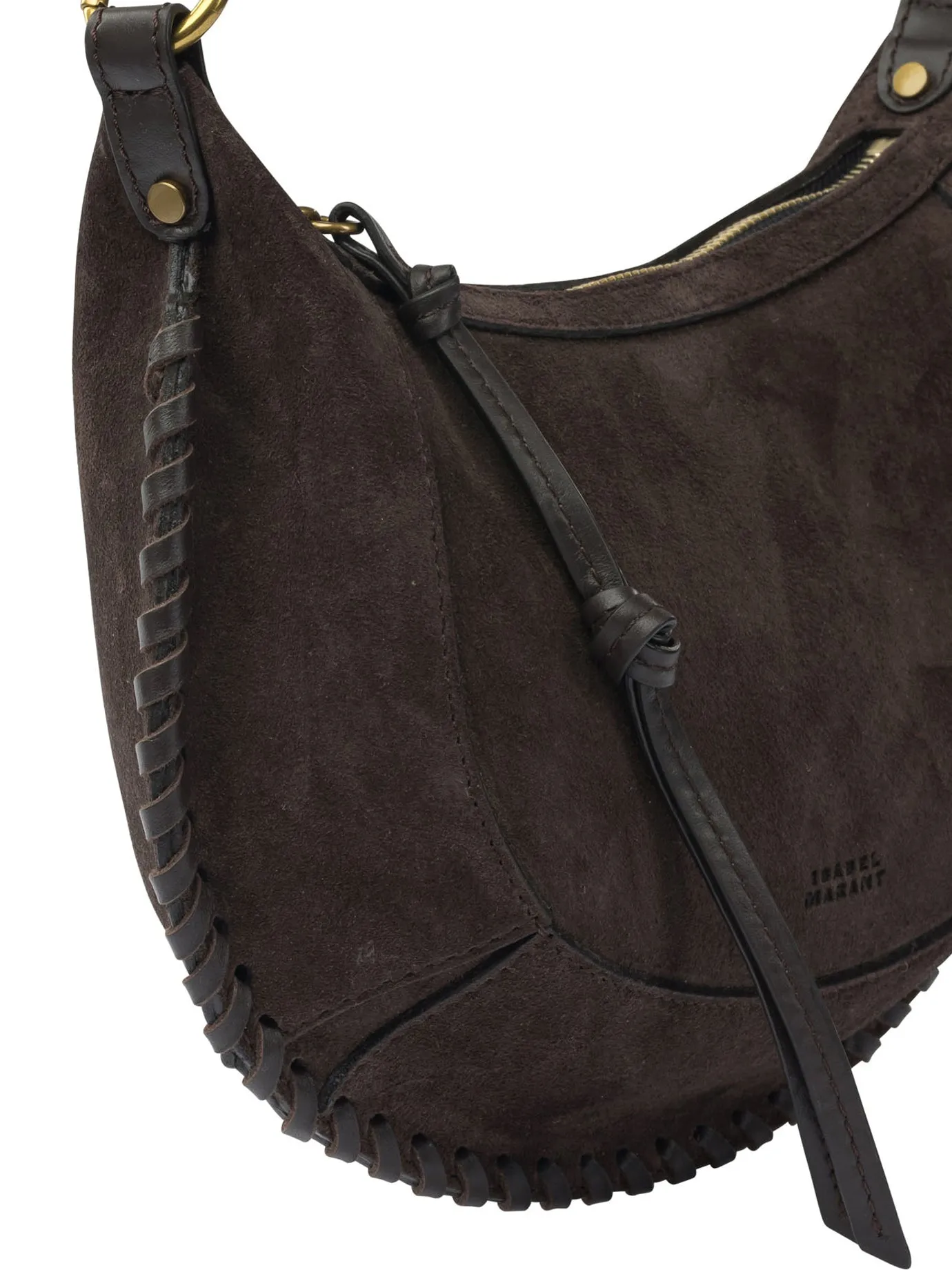 Oskan Moon Shoulder Bags Brown sold by Wanan Luxury product image thumbnail 4