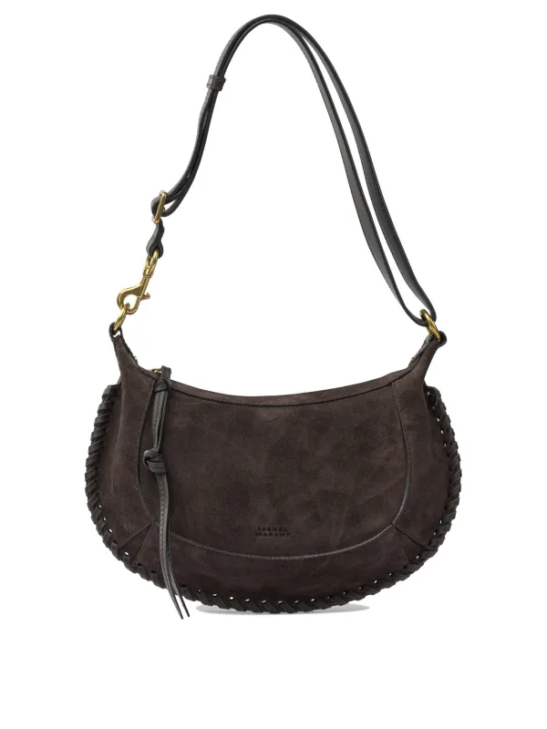 Oskan Moon Shoulder Bags Brown sold by Wanan Luxury