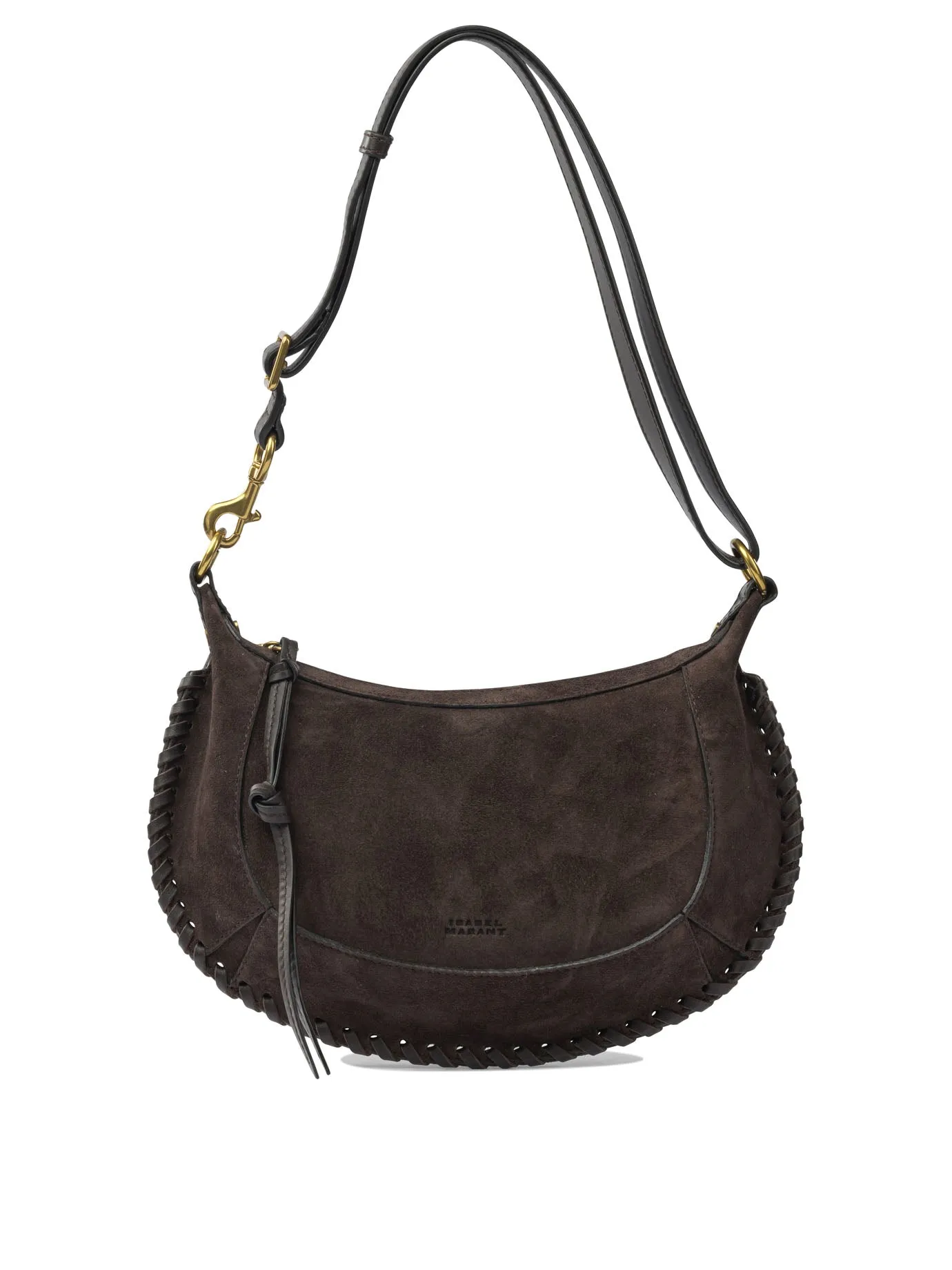 Oskan Moon Shoulder Bags Brown sold by Wanan Luxury