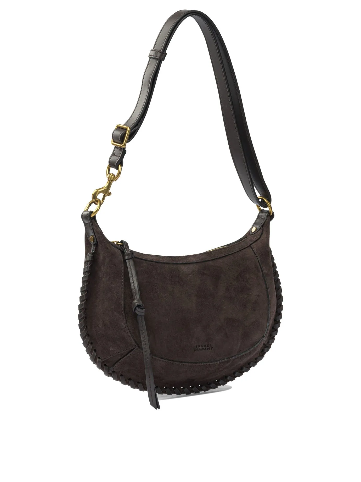 Oskan Moon Shoulder Bags Brown sold by Wanan Luxury product image thumbnail 2