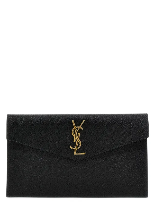 Uptown Clutch Black sold by Wanan Luxury