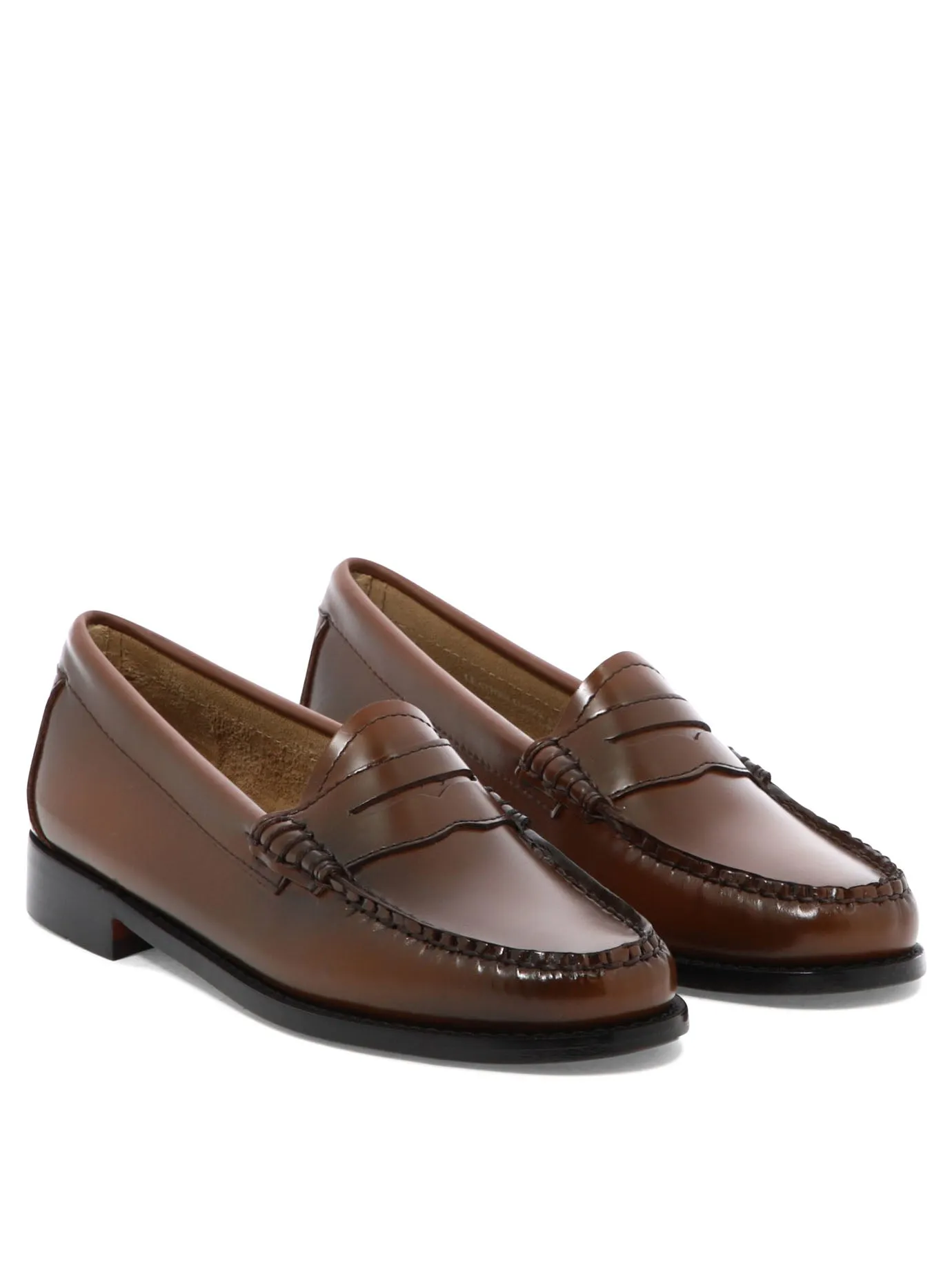 Weejuns Penny Loafers & Slippers Brown sold by Wanan Luxury product image thumbnail 2