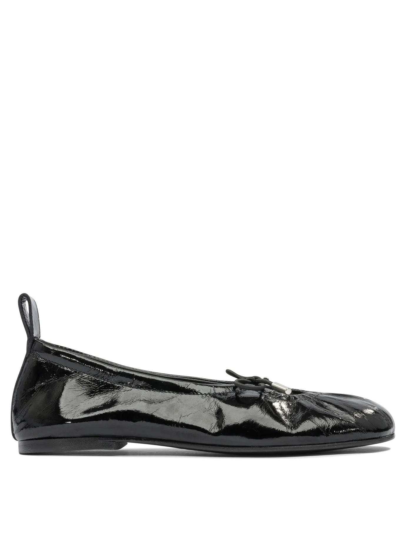 Rosalind Ballerinas Black sold by Wanan Luxury
