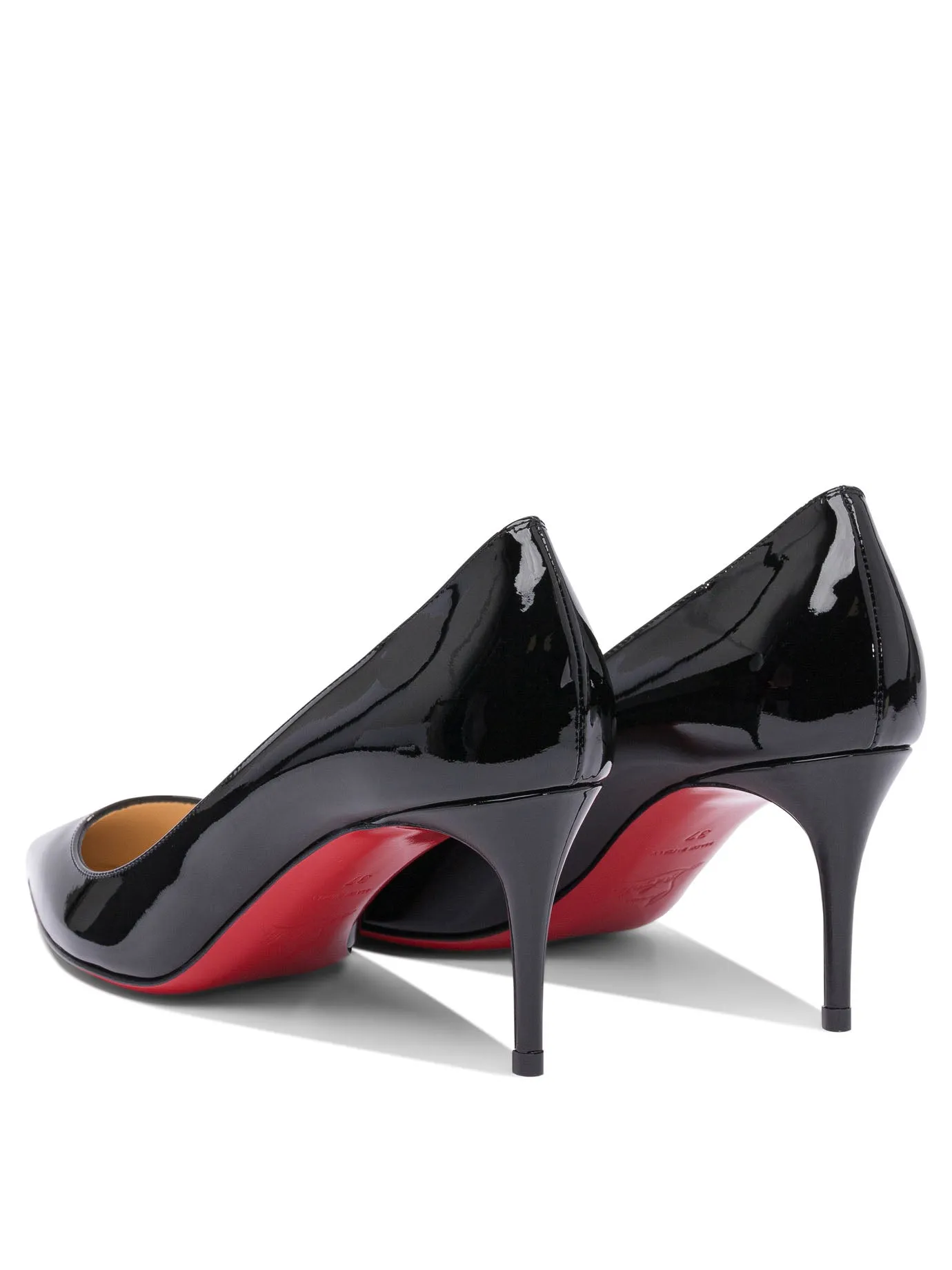 Kate 70 Patent Heeled Shoes Black sold by Wanan Luxury product image thumbnail 4