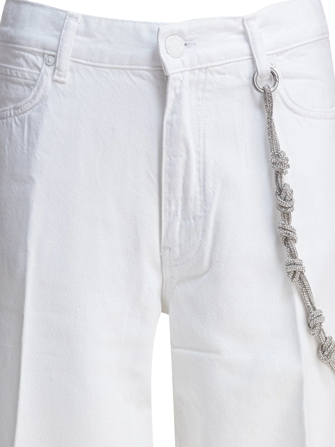 Jeans White sold by Wanan Luxury product image thumbnail 3