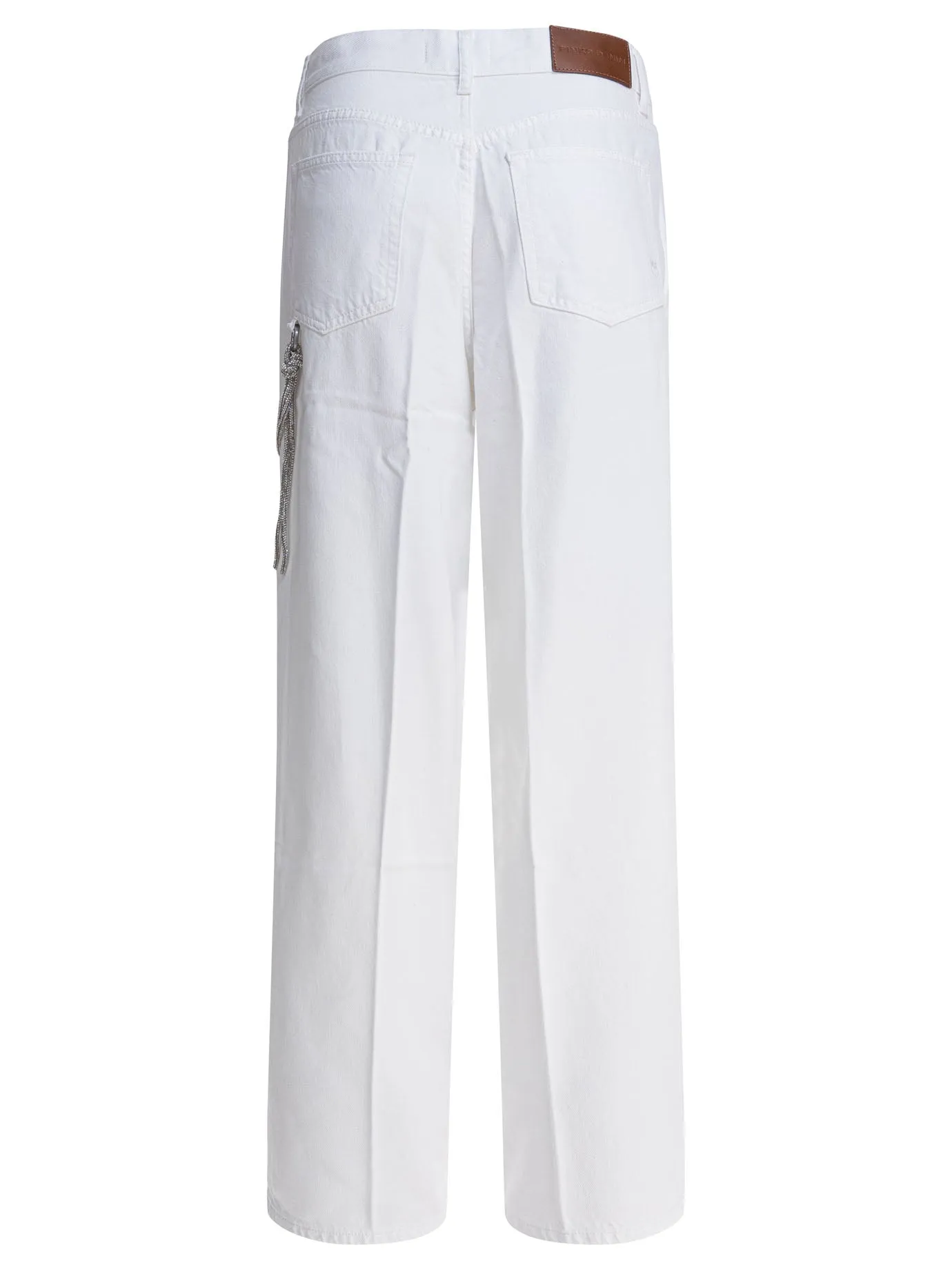 Jeans White sold by Wanan Luxury product image thumbnail 2