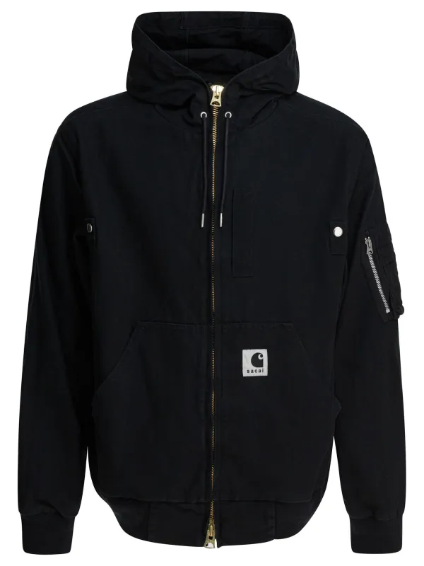 Jackets & Coats Jackets And Coats Black made by Sacai