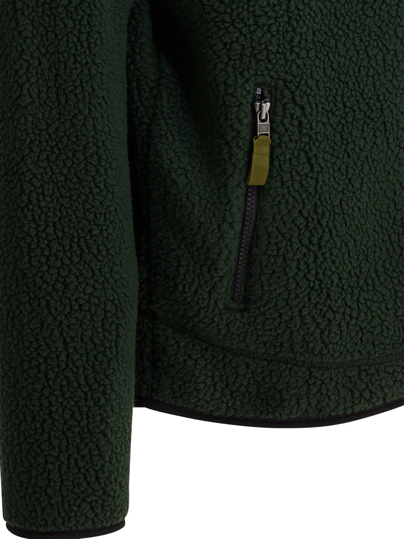 Retro Pile Fleece Jackets And Coats Green sold by Wanan Luxury product image thumbnail 4