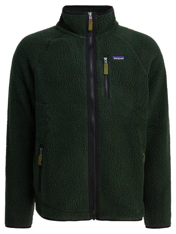 Retro Pile Fleece Jackets And Coats Green sold by Wanan Luxury