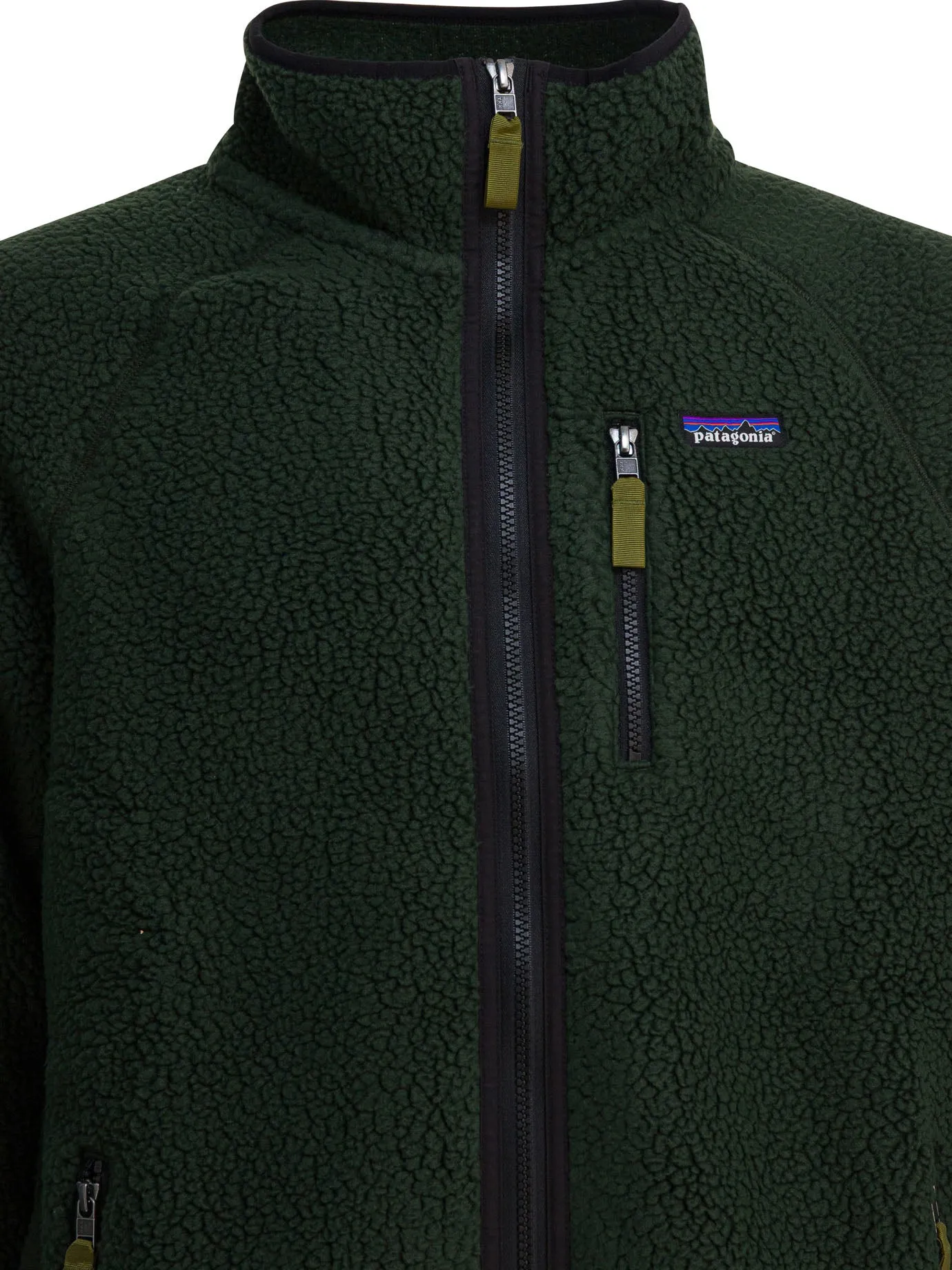 Retro Pile Fleece Jackets And Coats Green sold by Wanan Luxury product image thumbnail 3