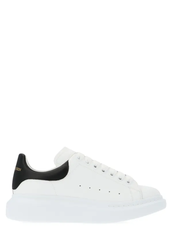 Oversize Sole Sneakers White/Black sold by Wanan Luxury