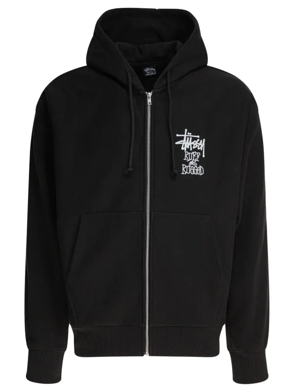 Sweatshirts Black made by Stussy