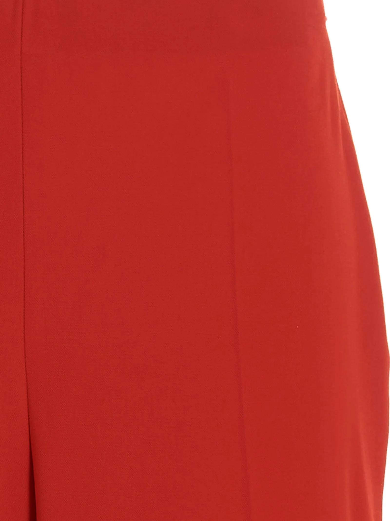 Straight With Pleat Pants Red sold by Wanan Luxury product image thumbnail 3