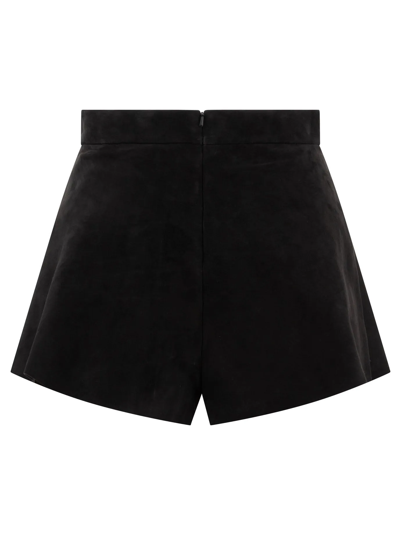Suede Shorts Black sold by Wanan Luxury product image thumbnail 2