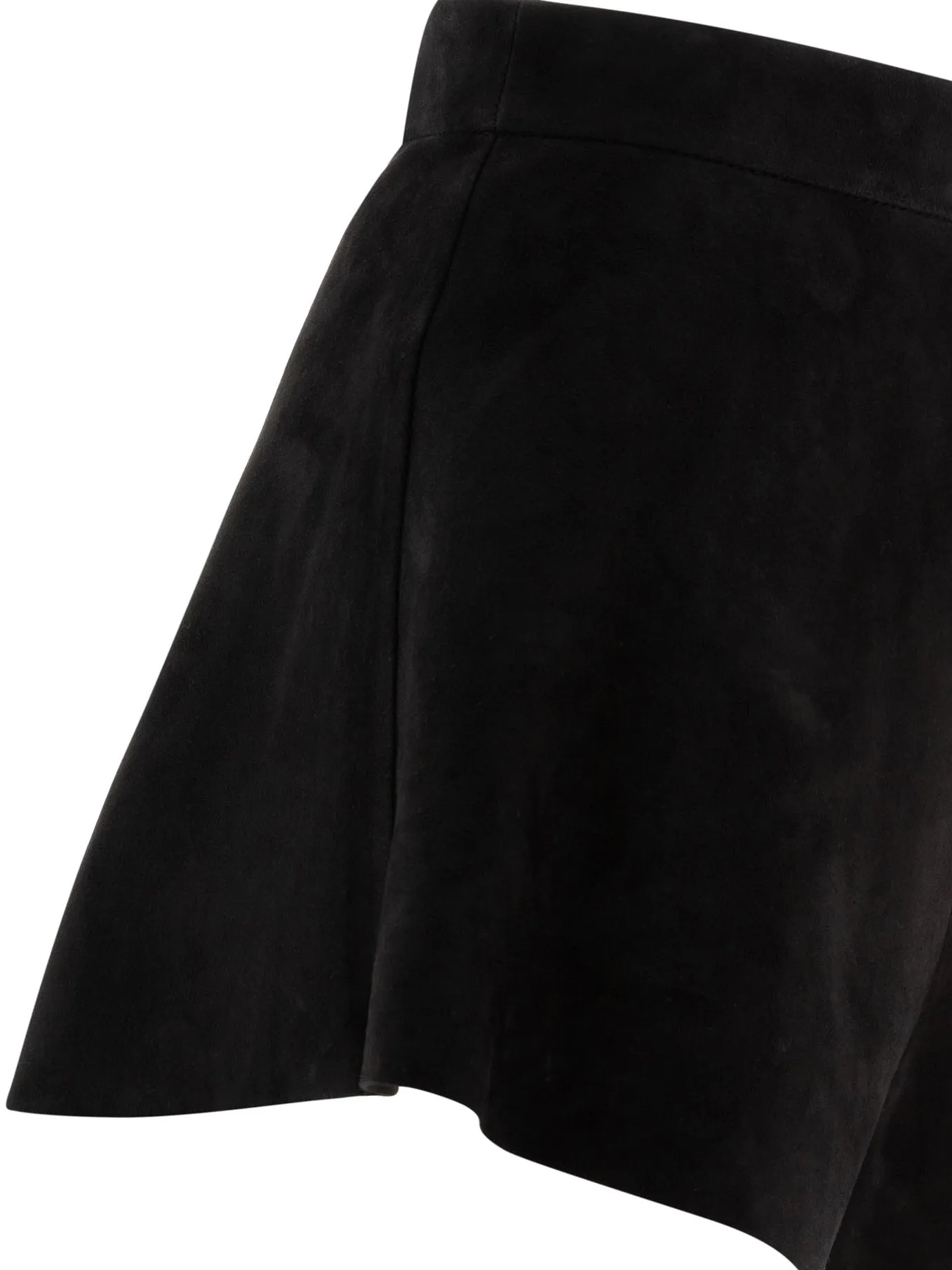 Suede Shorts Black sold by Wanan Luxury product image thumbnail 4