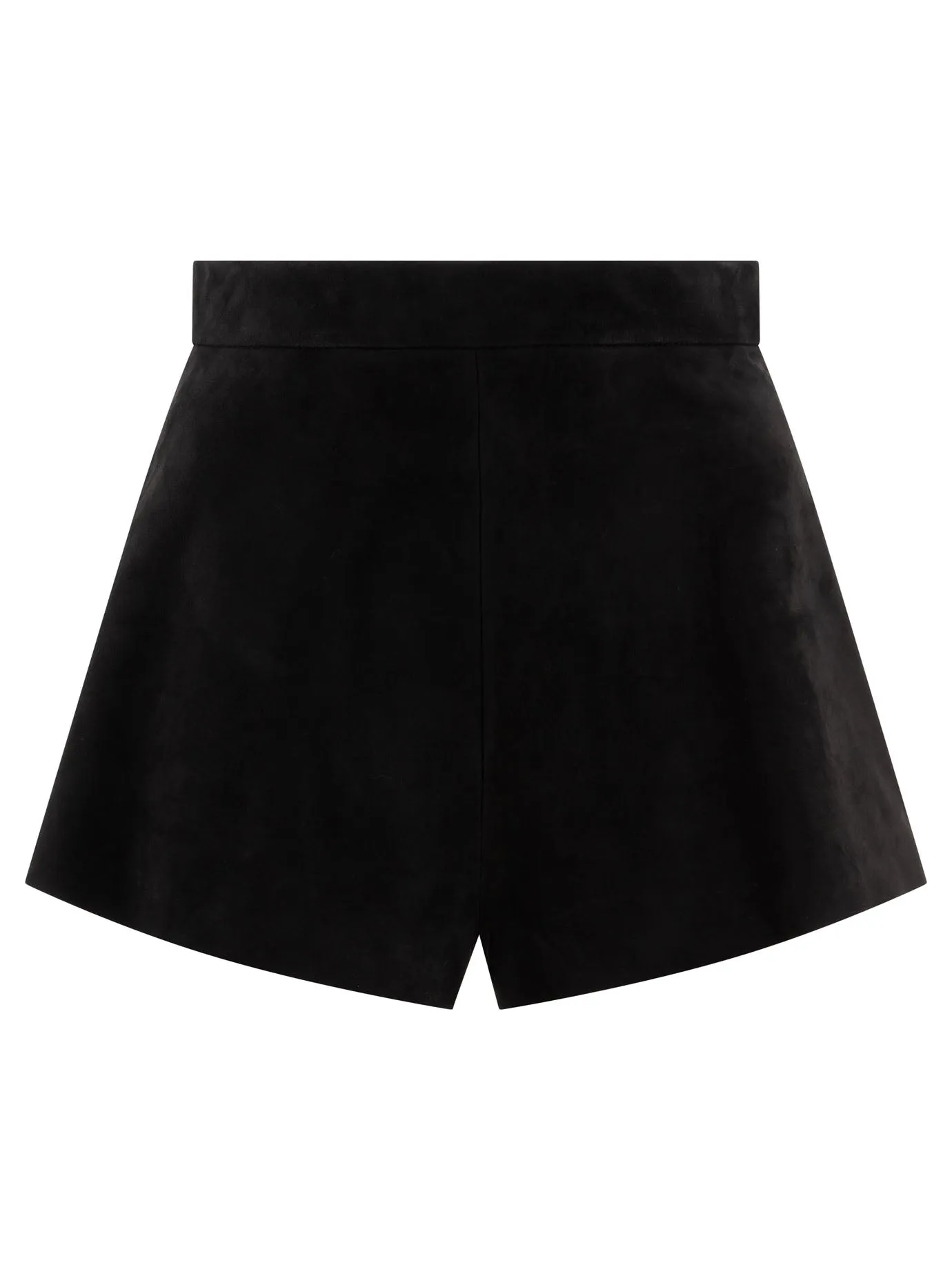 Suede Shorts Black sold by Wanan Luxury