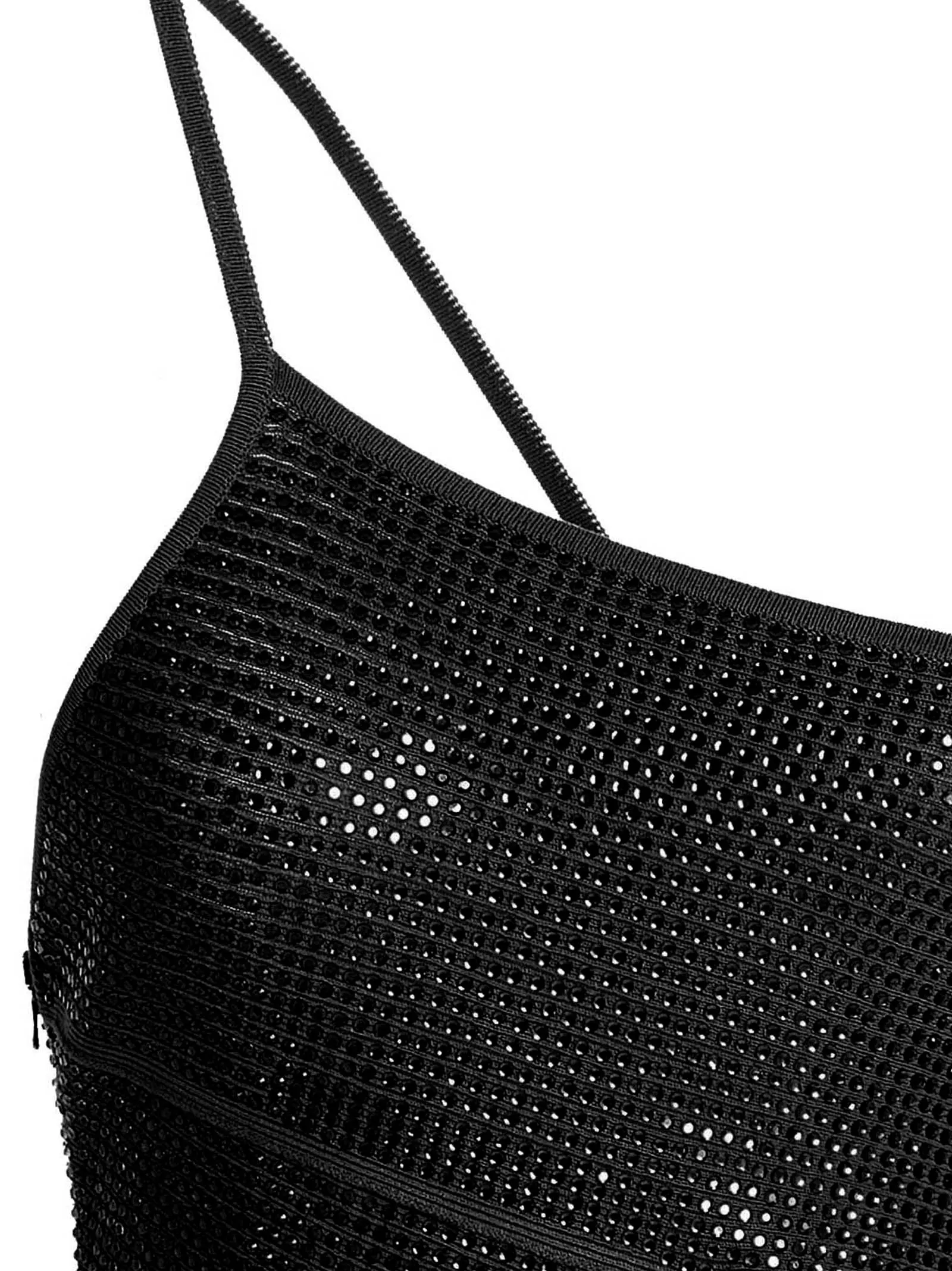 Sequin One Shoulder Dress Dresses Black sold by Wanan Luxury product image thumbnail 3