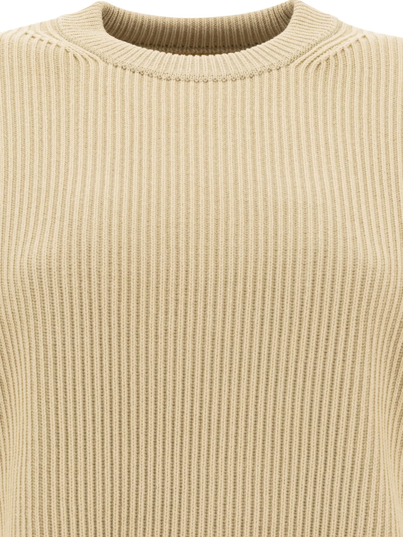 Wool Crew Neck Sweater Knitwear Green sold by Wanan Luxury product image thumbnail 3