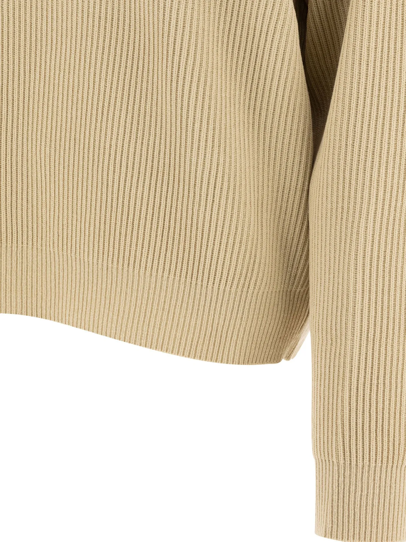 Wool Crew Neck Sweater Knitwear Green sold by Wanan Luxury product image thumbnail 4
