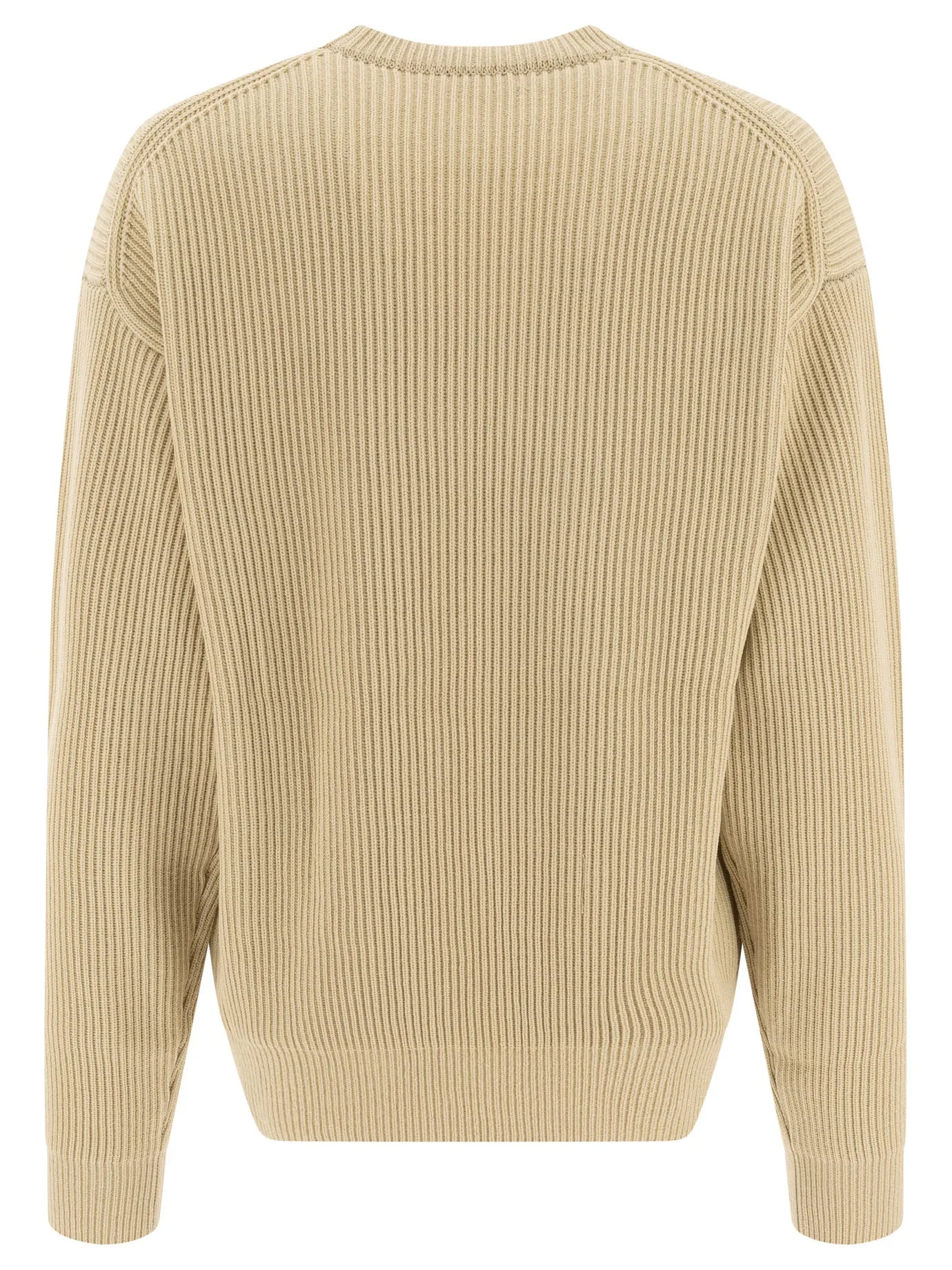 Wool Crew Neck Sweater Knitwear Green sold by Wanan Luxury product image thumbnail 2