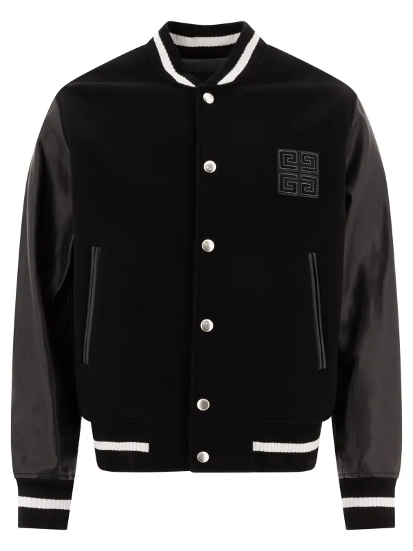 Wool Bomber Jacket Jackets And Coats Black sold by Wanan Luxury