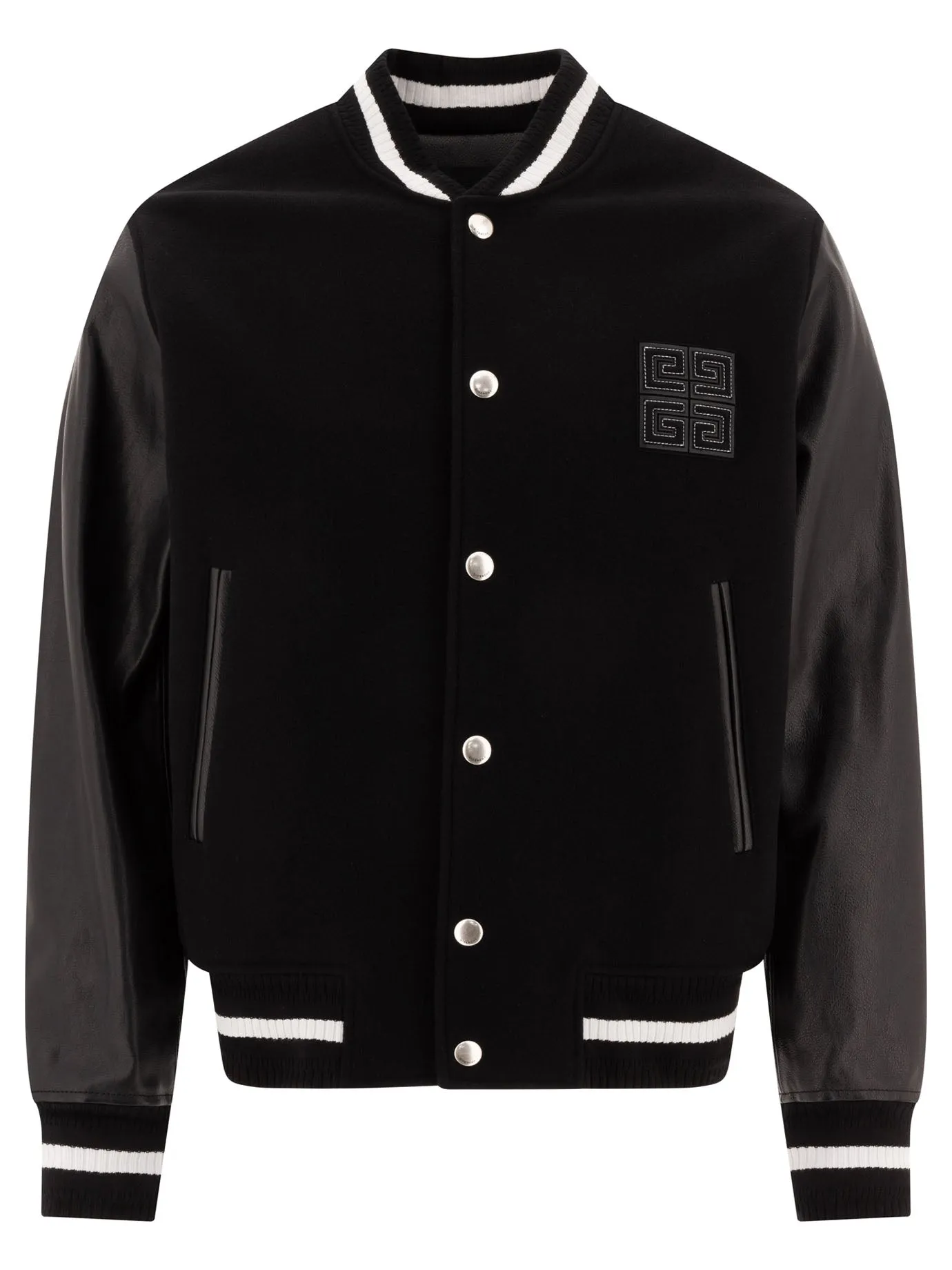 Wool Bomber Jacket Jackets And Coats Black sold by Wanan Luxury
