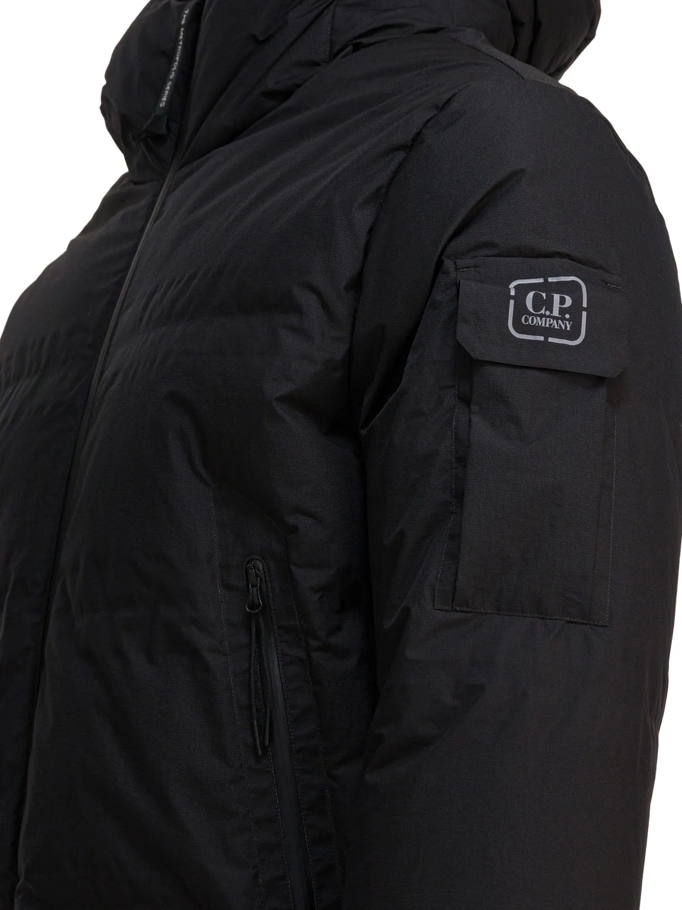 Pertex Down Jacket Jackets And Coats Black sold by Wanan Luxury product image thumbnail 4