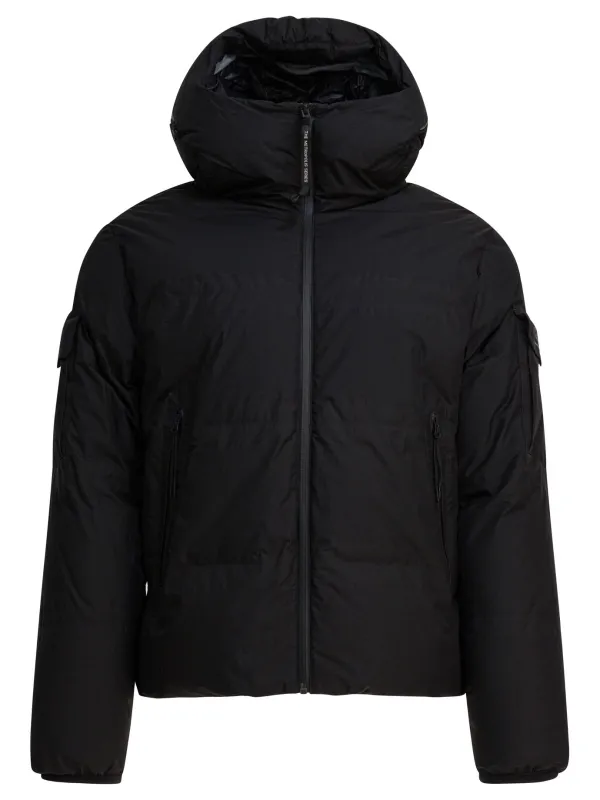 Pertex Down Jacket Jackets And Coats Black made by C.P. Company