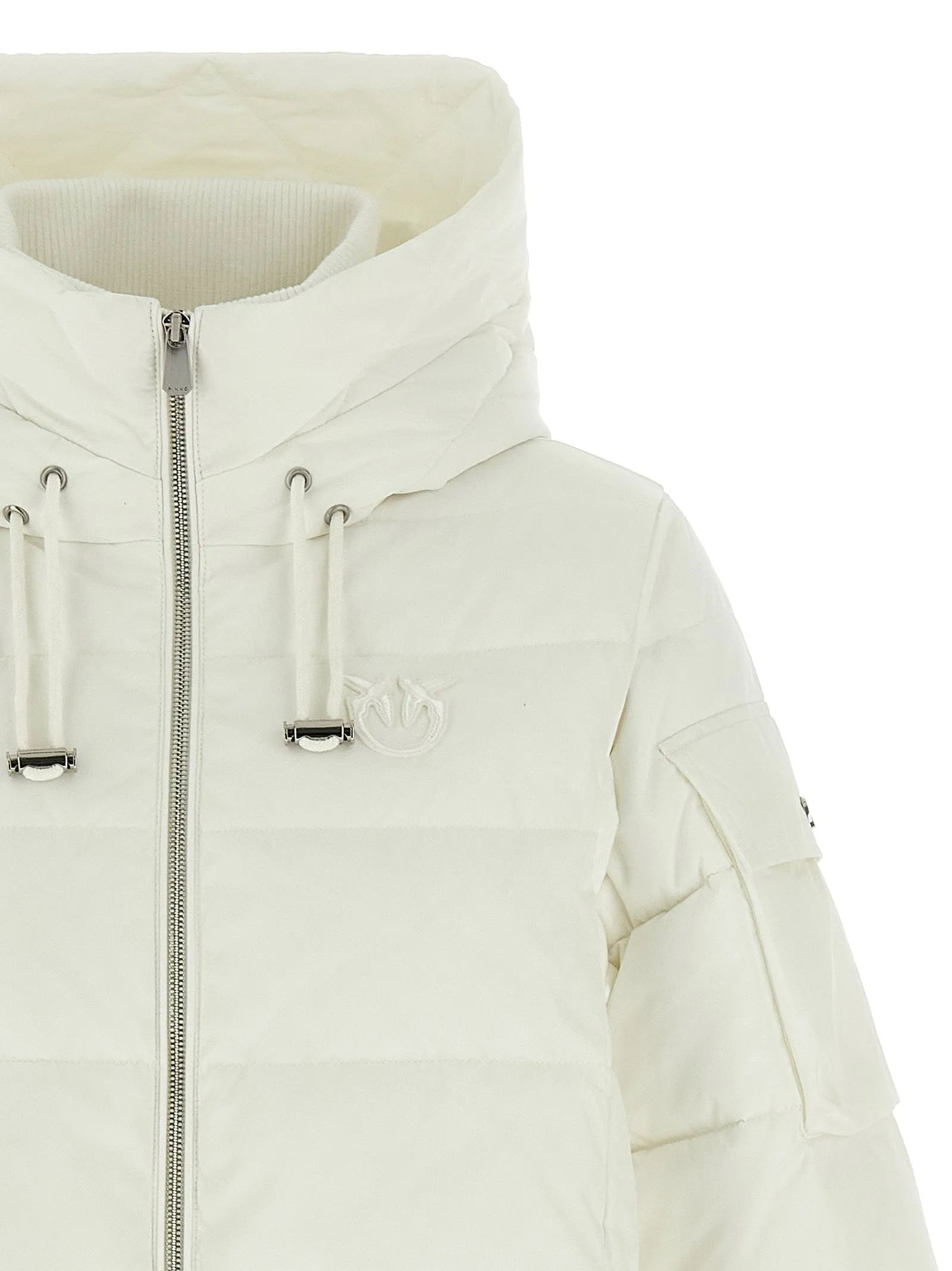 Crusca Puffer Jackets White sold by Wanan Luxury product image thumbnail 3