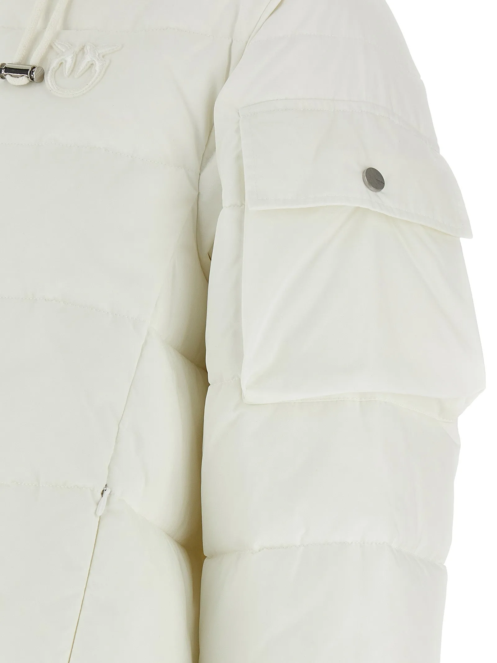 Crusca Puffer Jackets White sold by Wanan Luxury product image thumbnail 4