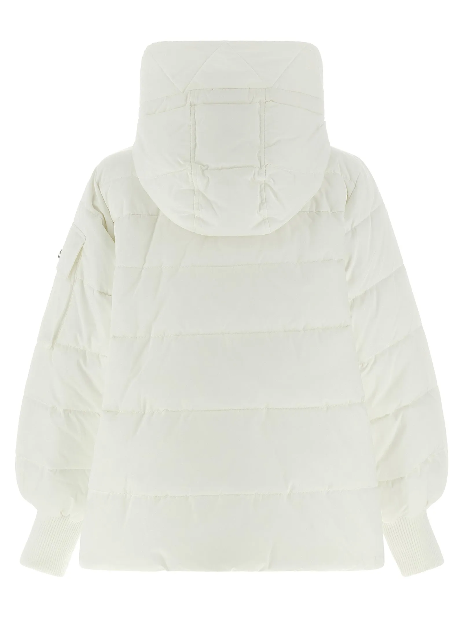 Crusca Puffer Jackets White sold by Wanan Luxury product image thumbnail 2