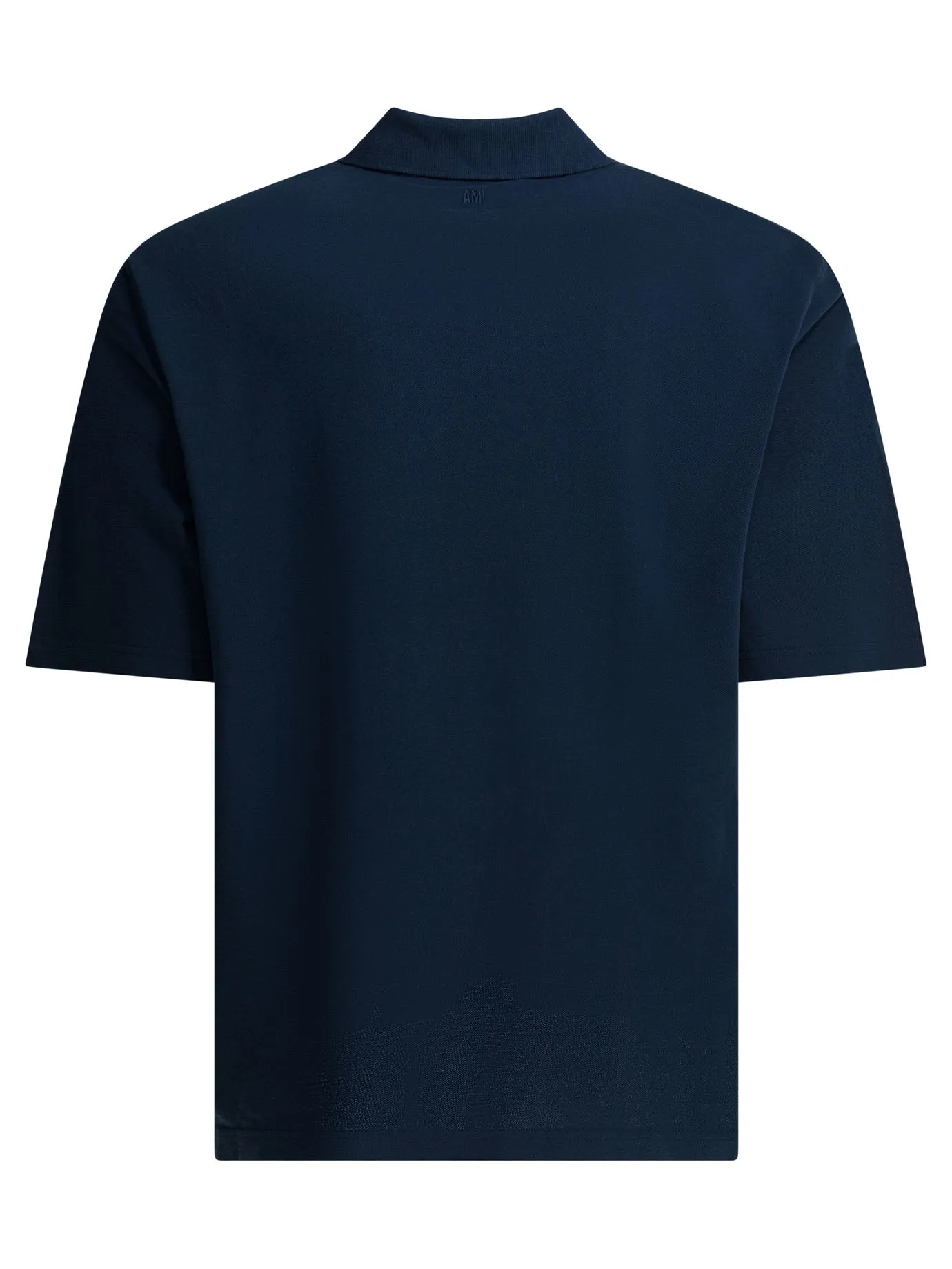 Polo Shirt With Buttons And Logo Polo Shirts Blue sold by Wanan Luxury product image thumbnail 2