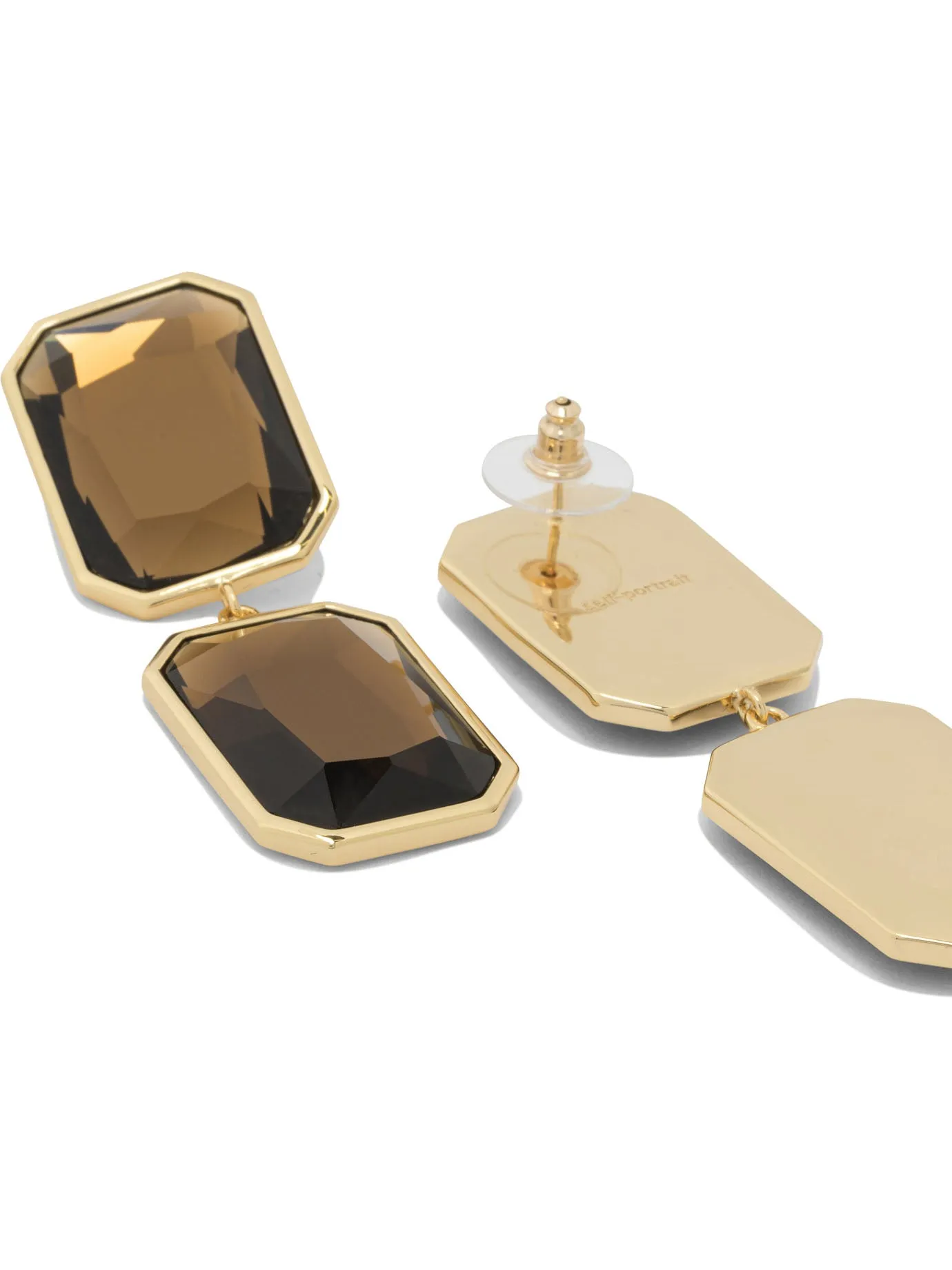 Amber Earrings Jewels Gold sold by Wanan Luxury product image thumbnail 2