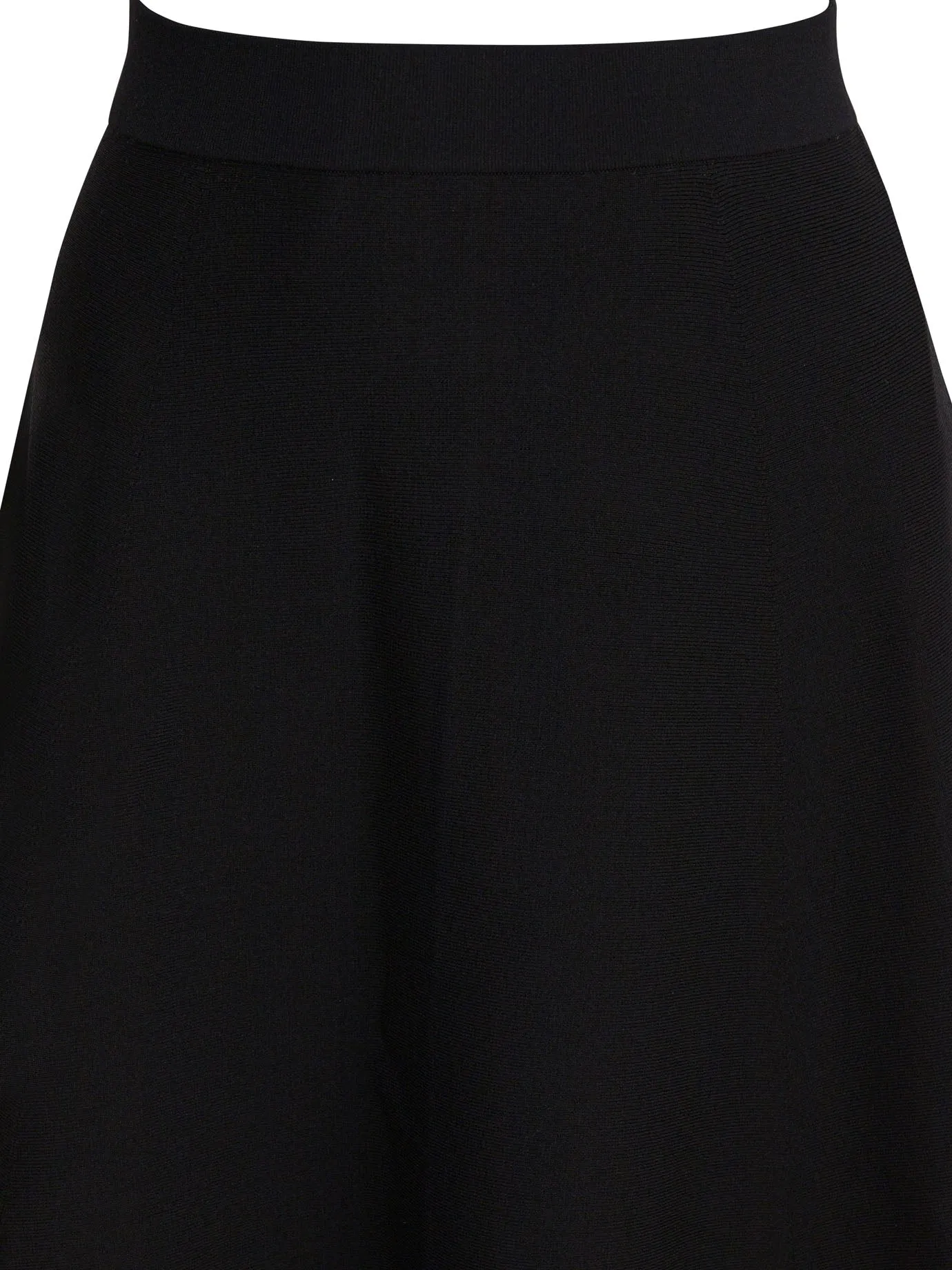 Flared Midi Skirt Skirts Black sold by Wanan Luxury product image thumbnail 3