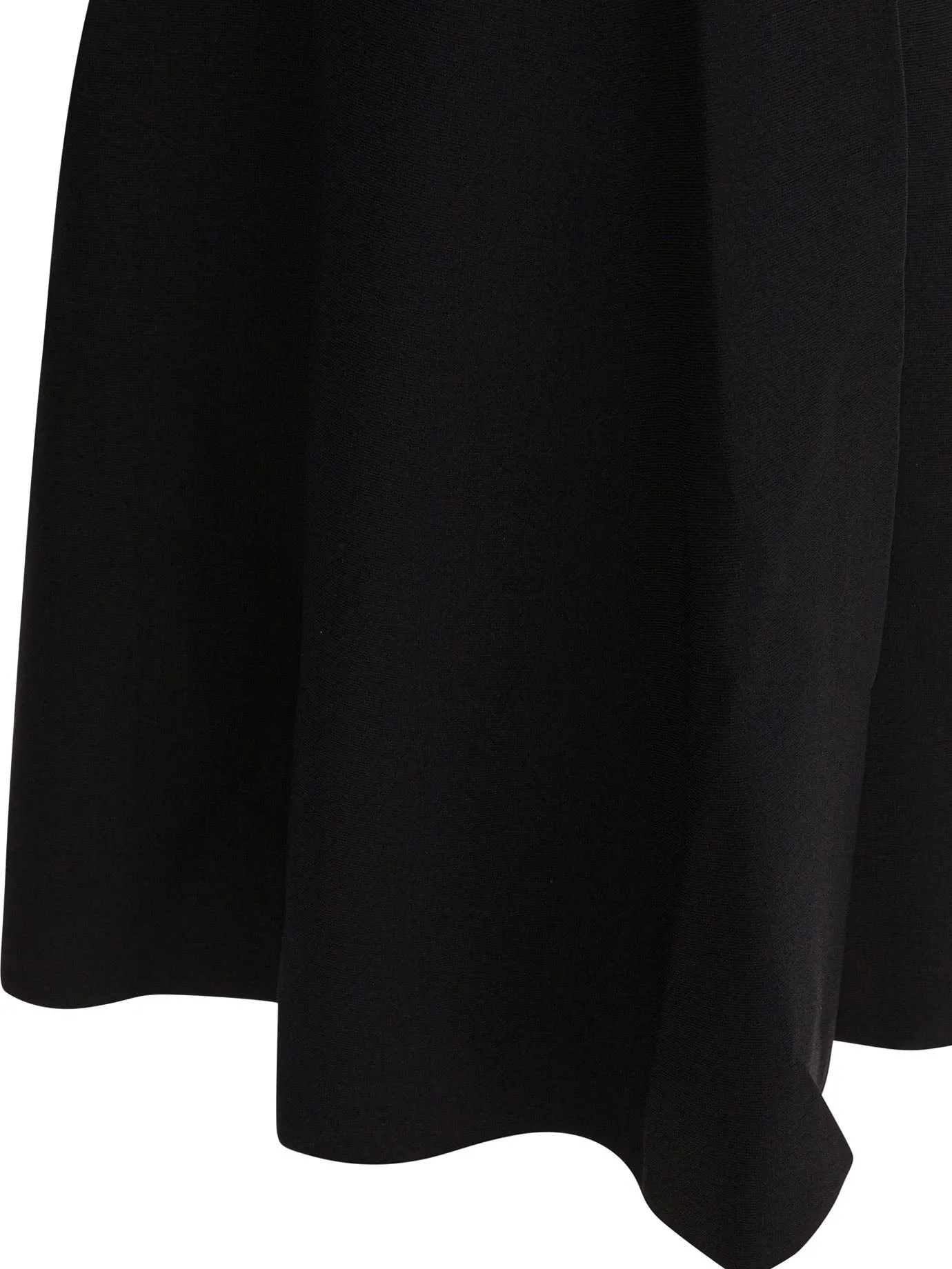 Flared Midi Skirt Skirts Black sold by Wanan Luxury product image thumbnail 4