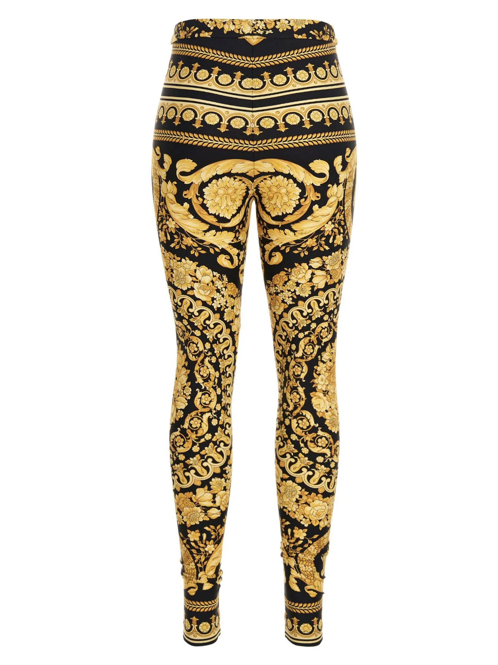 Barocco Leggings Multicolor sold by Wanan Luxury product image thumbnail 3