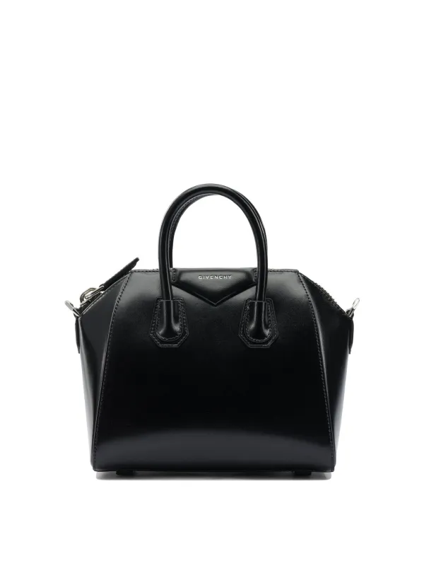 Antigona Handbags Black sold by Wanan Luxury