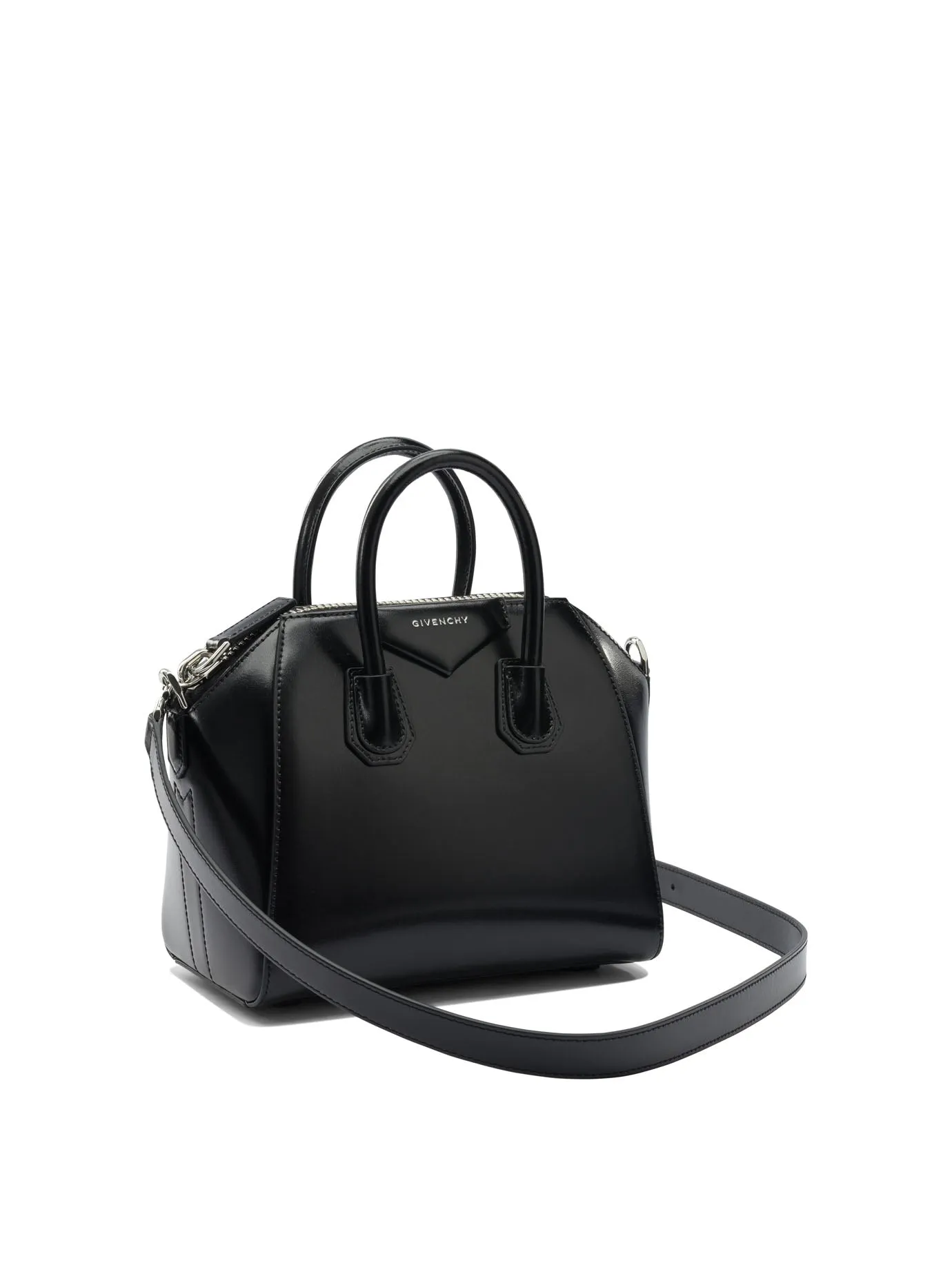 Antigona Handbags Black sold by Wanan Luxury product image thumbnail 2