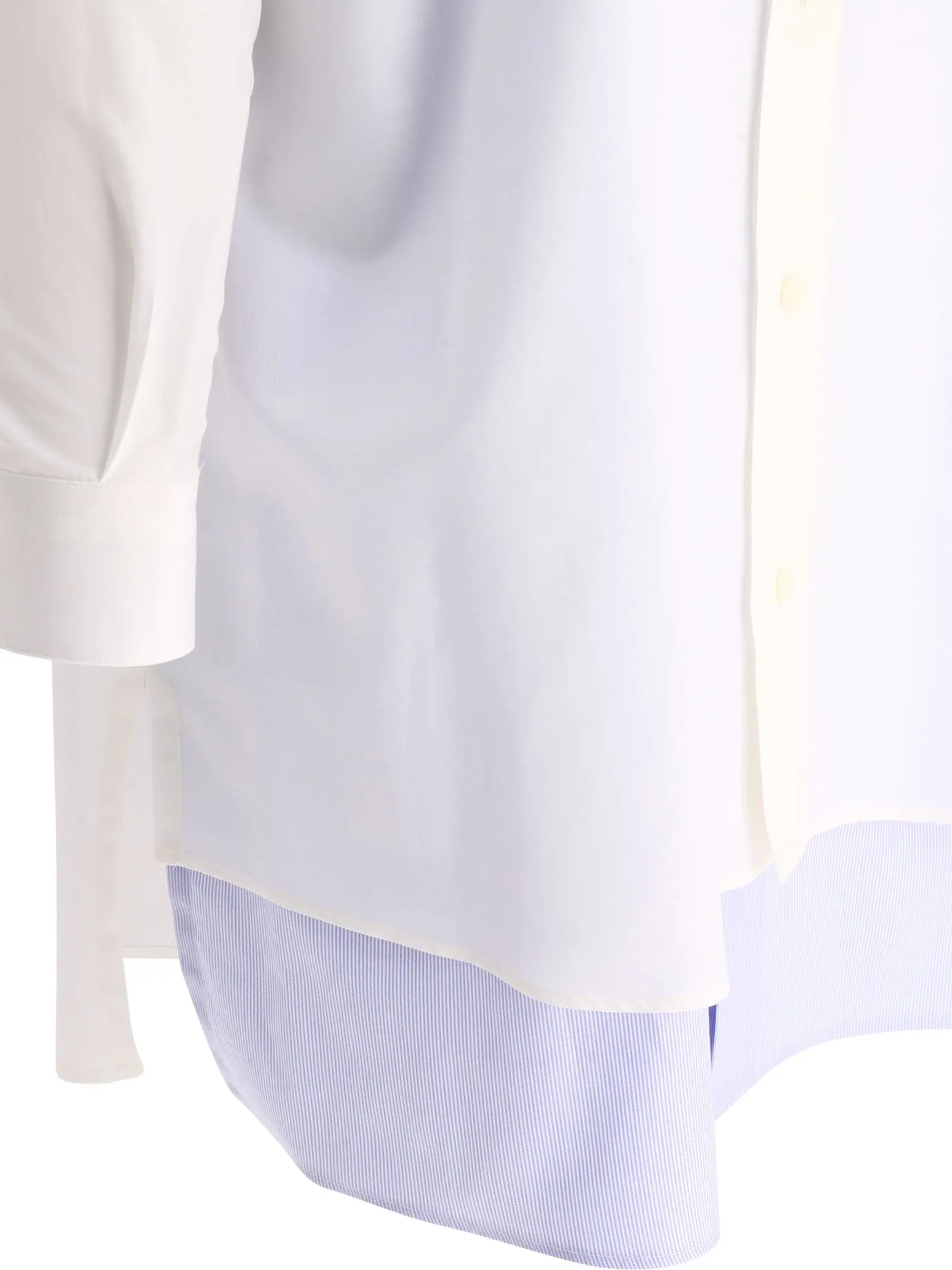 Double Layer Chemise Dress Dresses White sold by Wanan Luxury product image thumbnail 4