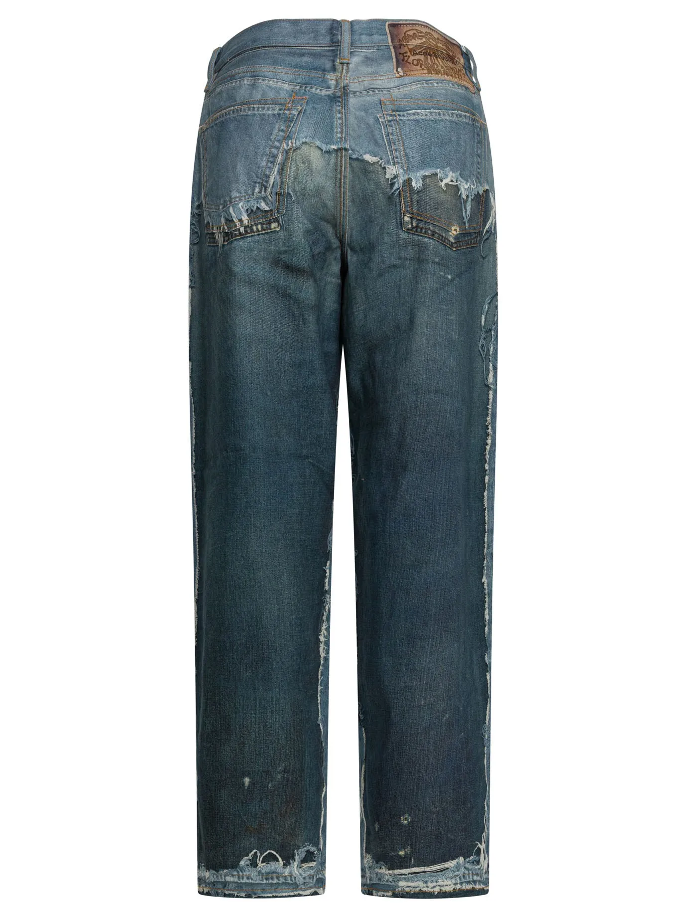Trompe L Jeans Blue sold by Wanan Luxury product image thumbnail 2