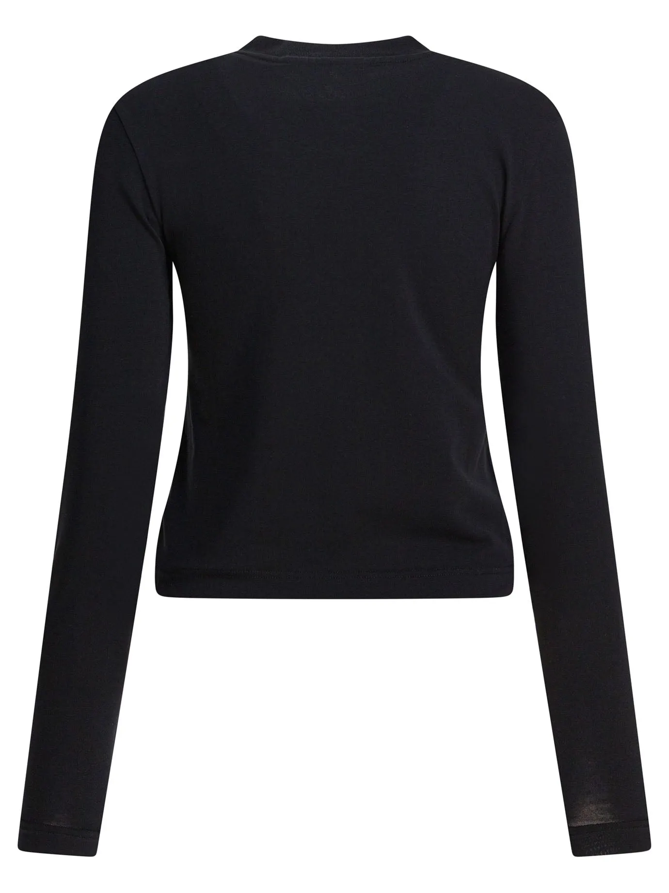 Gros Grain T-Shirts Black sold by Wanan Luxury product image thumbnail 2