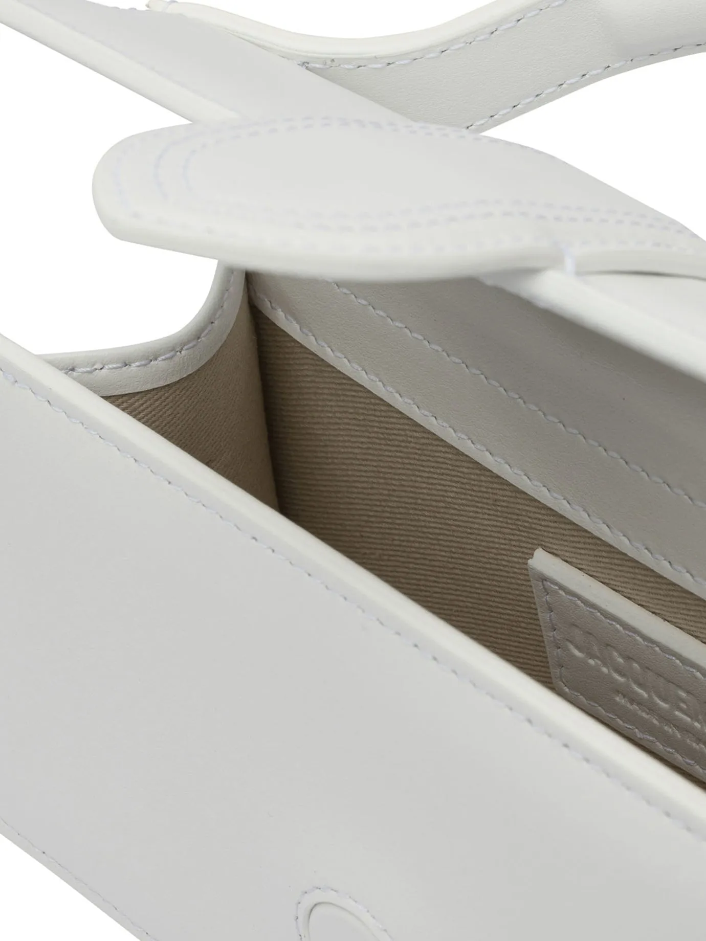 Le Bambino Handbags White sold by Wanan Luxury product image thumbnail 5